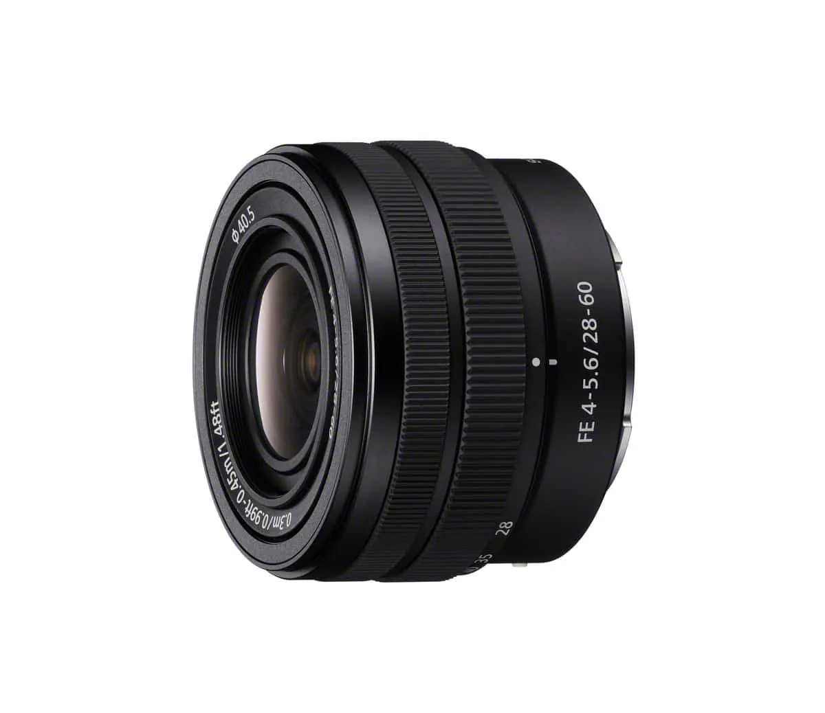 Sony ra mắt ống kính zoom FE 28-60mm F4-5.6 mới