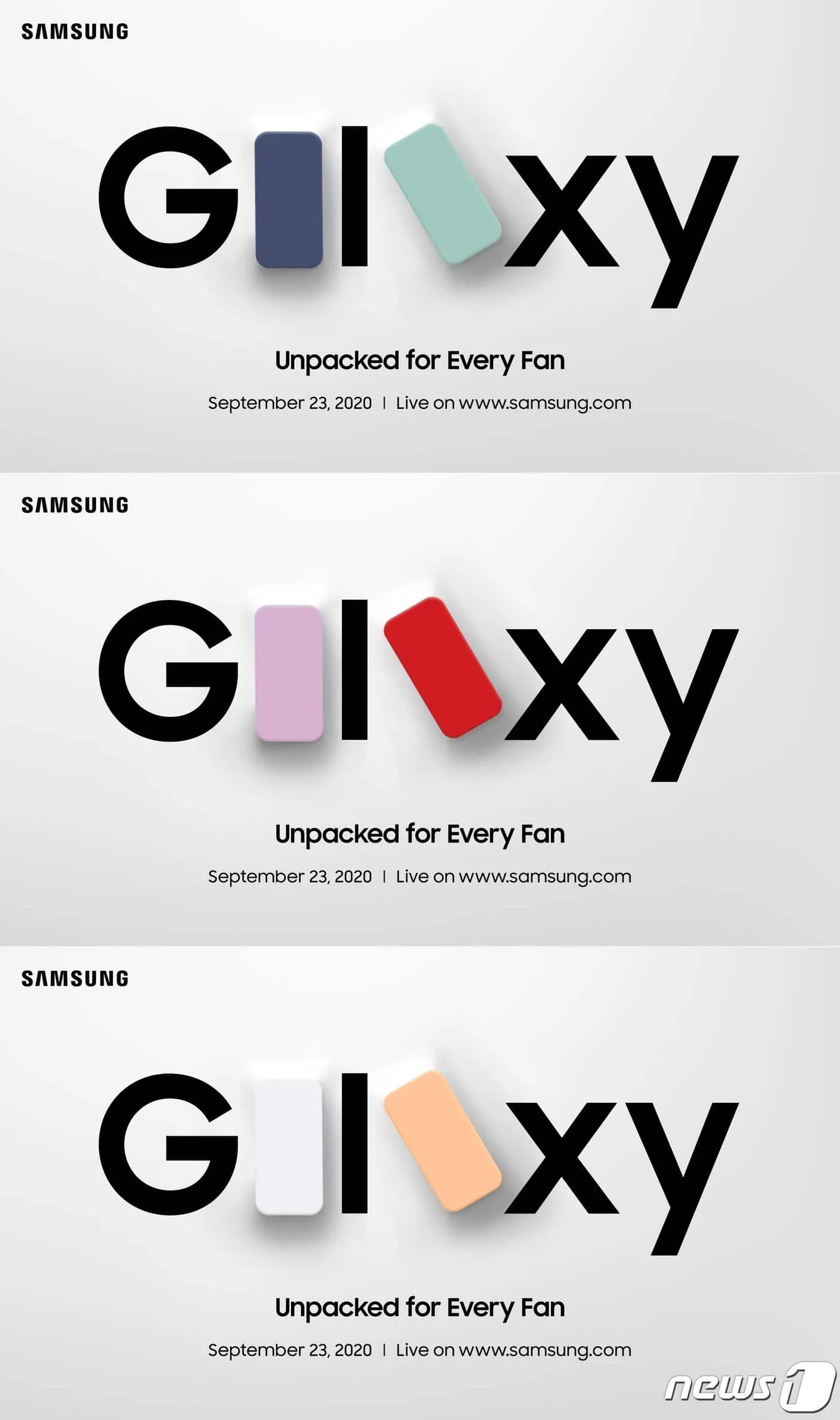 Samsung sẽ tiếp tục phát sóng sự kiện Galaxy Unpacked for Every Fan vào 23/9