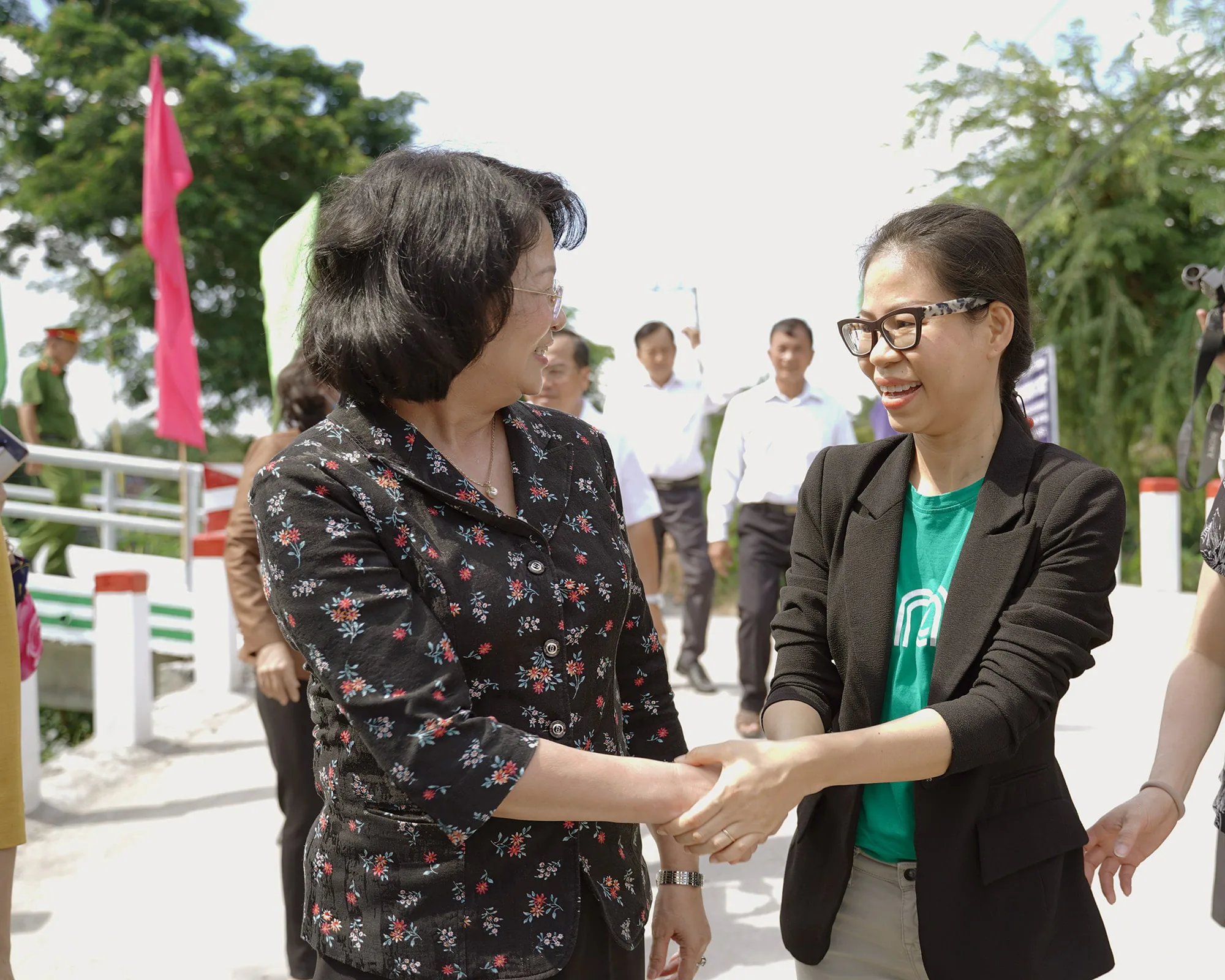 Khánh thành, bàn giao công trình cầu kênh Phụng Thớt
