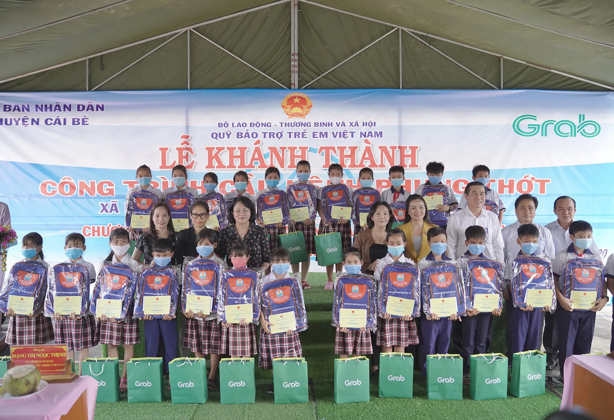 Khánh thành, bàn giao công trình cầu kênh Phụng Thớt