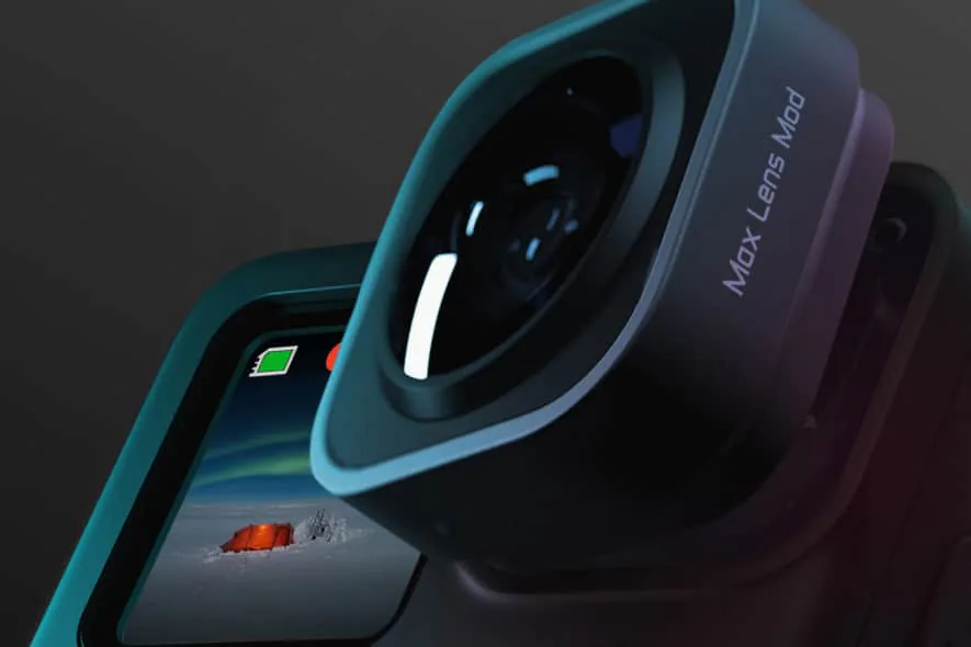 GoPro ra mắt camera hành trình HERO9 Black mới, quay 5K30p và trang bị thêm màn hình màu phía trước