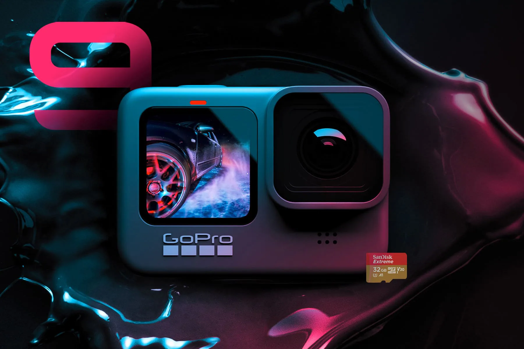 GoPro ra mắt camera hành trình HERO9 Black mới, quay 5K30p và trang bị thêm màn hình màu phía trước