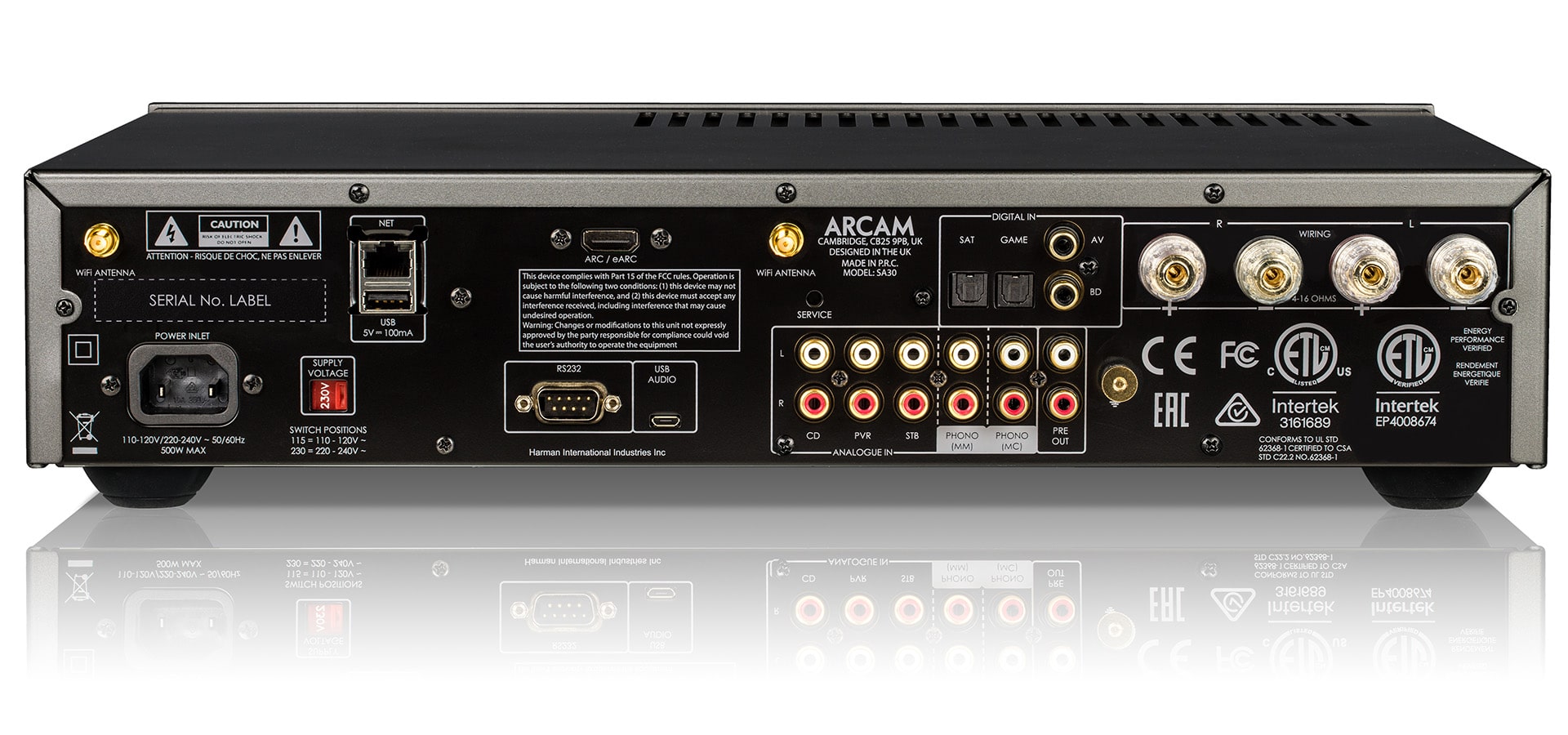 Đón chờ dàn Ampli tích hợp ARCAM SA30 – xứng danh thương hiệu HARMAN trình diễn tại AV Show 2020