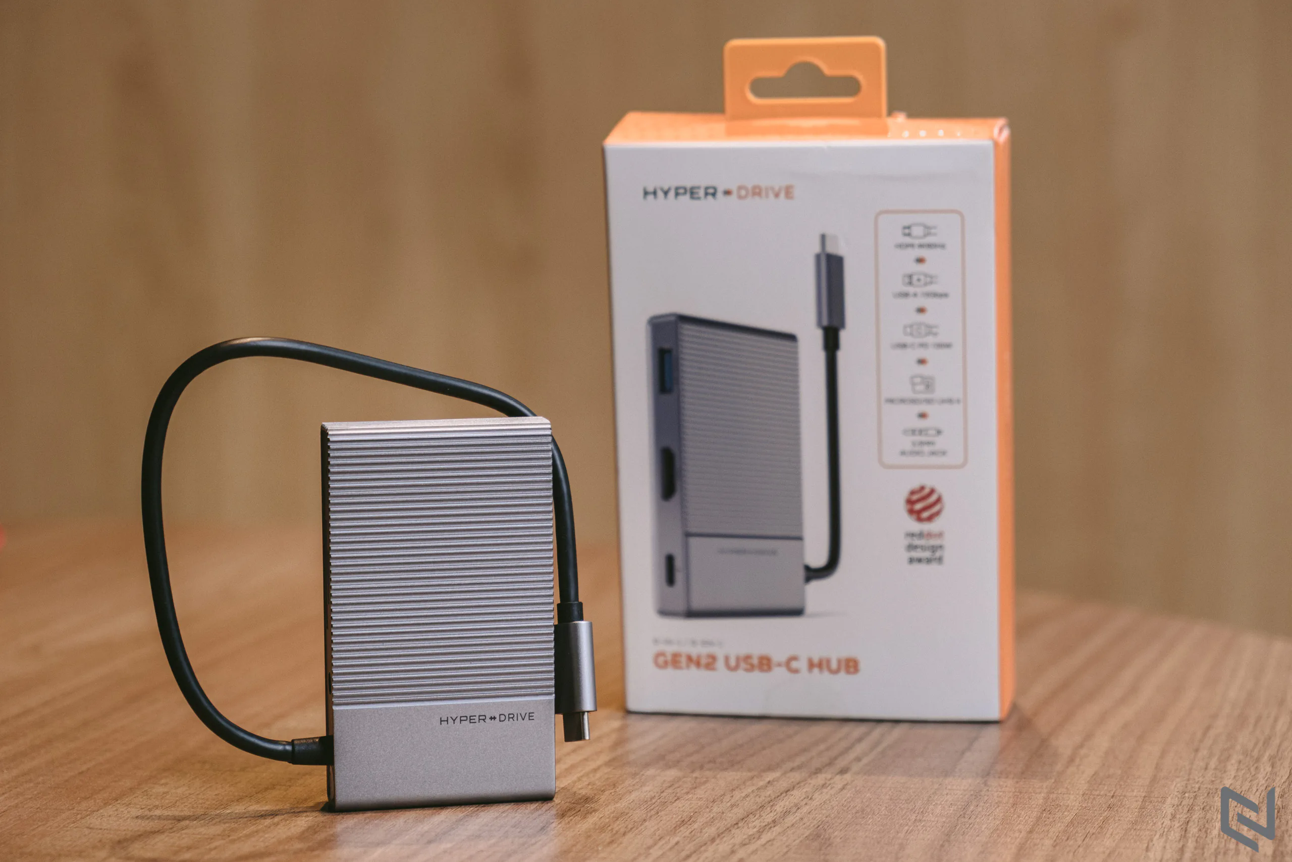 Trên tay cổng chuyển HyperDrive Gen 2 6-in-1: Cao cấp từ ngoại hình đến các trang bị bên trong