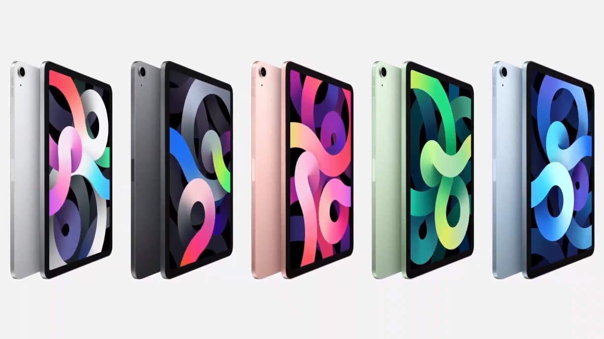 Apple ra mắt iPad Air mới thiết kế giống iPad Pro, giá từ 599 USD, chip A14 mới