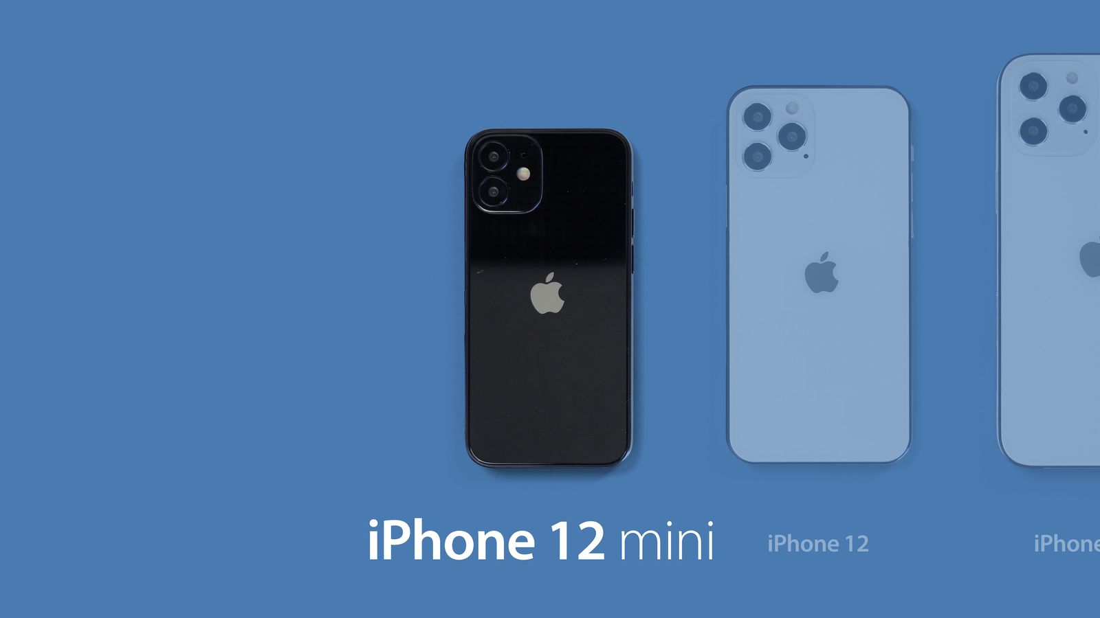 iPhone mới sẽ có tên iPhone 12 Mini, iPhone 12, iPhone 12 Pro và iPhone 12 Pro Max