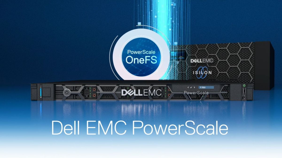 Dell giới thiệu bộ lưu trữ PowerScale, tích hợp những công nghệ hàng đầu cho phần cứng máy chủ