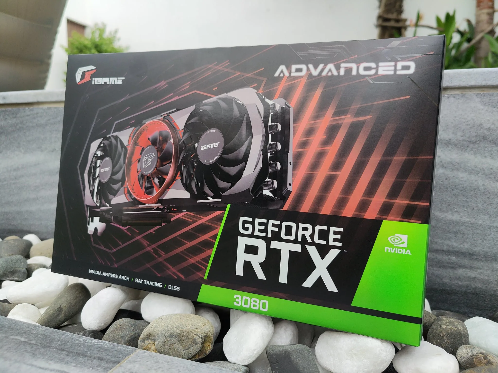 Mở hộp Colorful GeForce RTX 3080 Advanced 10GB
