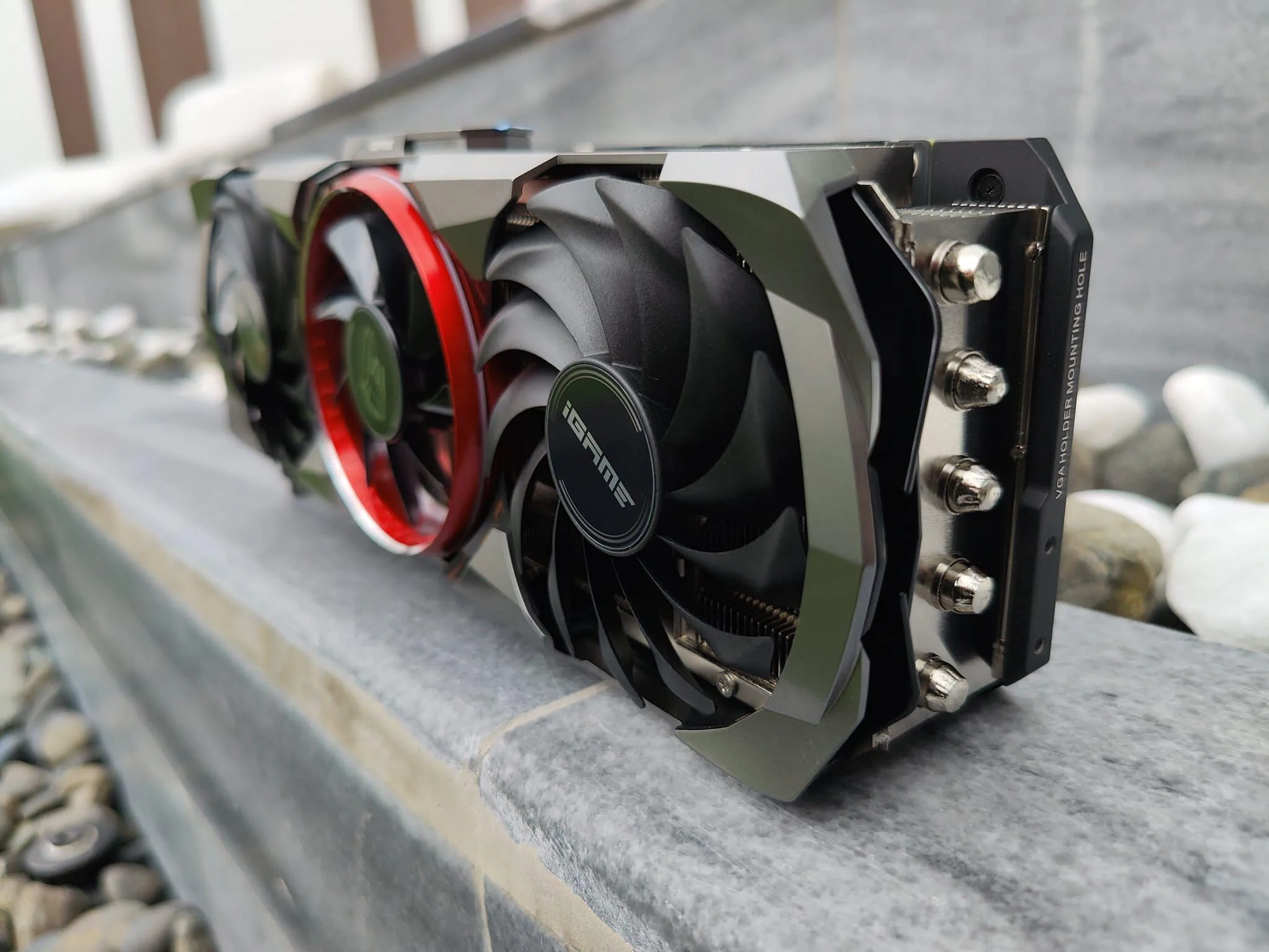 Mở hộp Colorful GeForce RTX 3080 Advanced 10GB