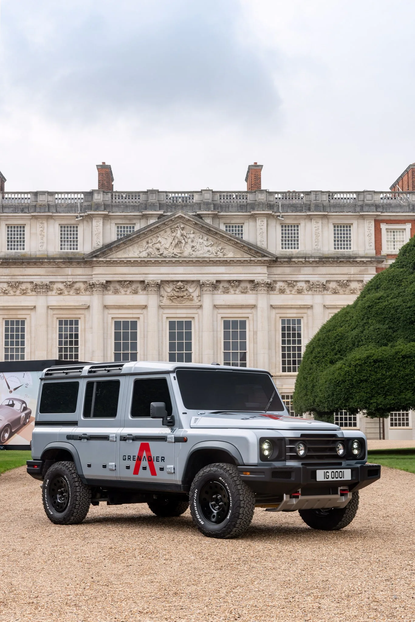 INEOS Grenadier tán dương bậc tiền bối truyền cảm hứng cho mình tại sự kiện Concours of Elegance