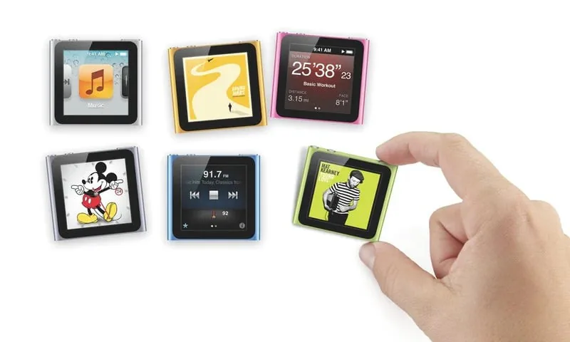 Apple đưa mẫu iPod Nano cuối cùng vào danh sách thiết bị cũ cuối tháng này