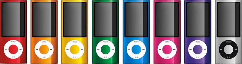 Apple đưa mẫu iPod Nano cuối cùng vào danh sách thiết bị cũ cuối tháng này