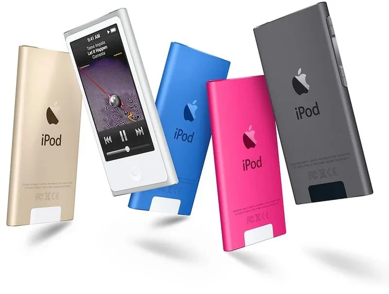 Apple đưa mẫu iPod Nano cuối cùng vào danh sách thiết bị cũ cuối tháng này