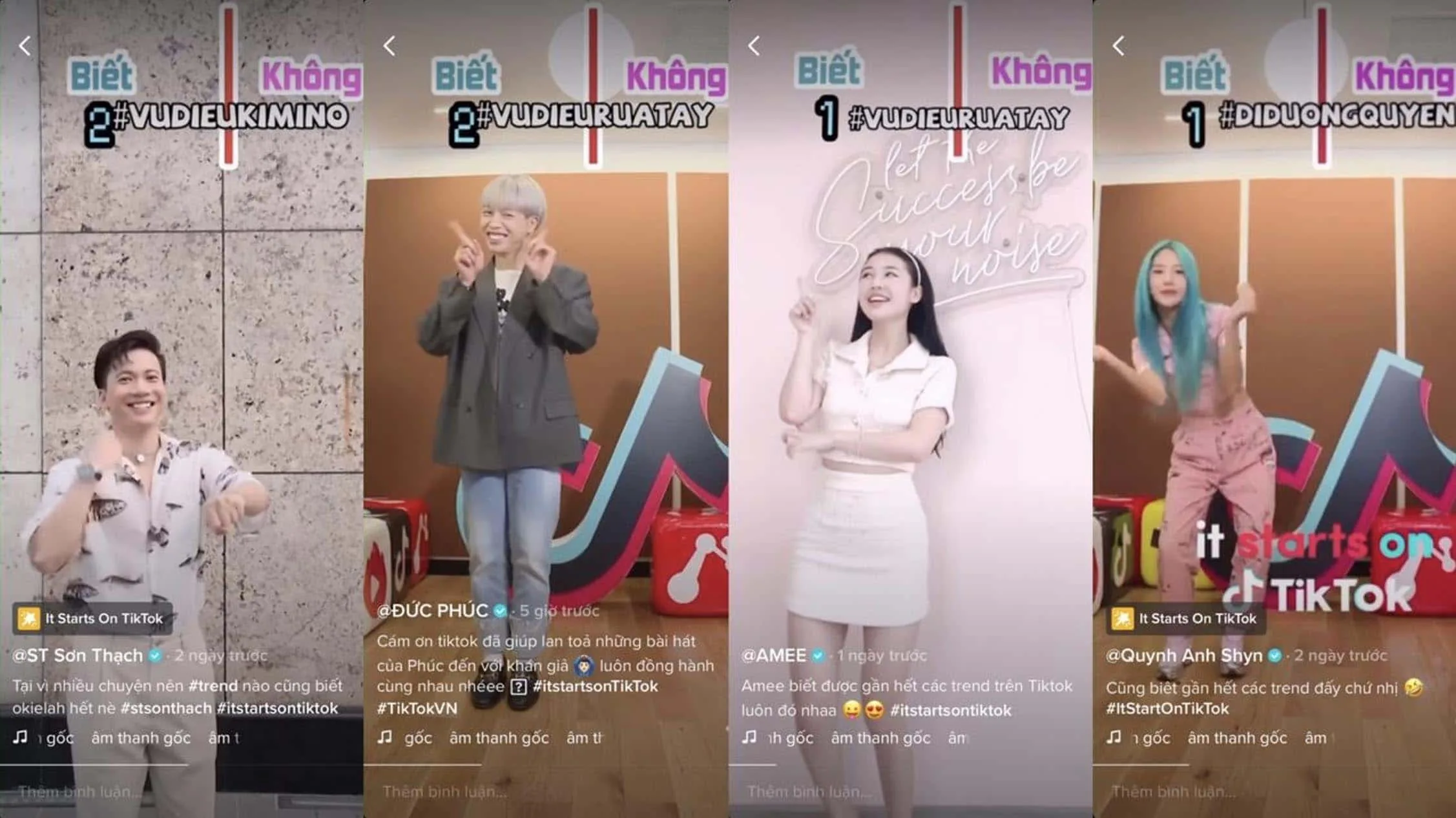 #itstartsonTikTok - Khi những trào lưu khơi nguồn từ TikTok một lần nữa được gọi tên