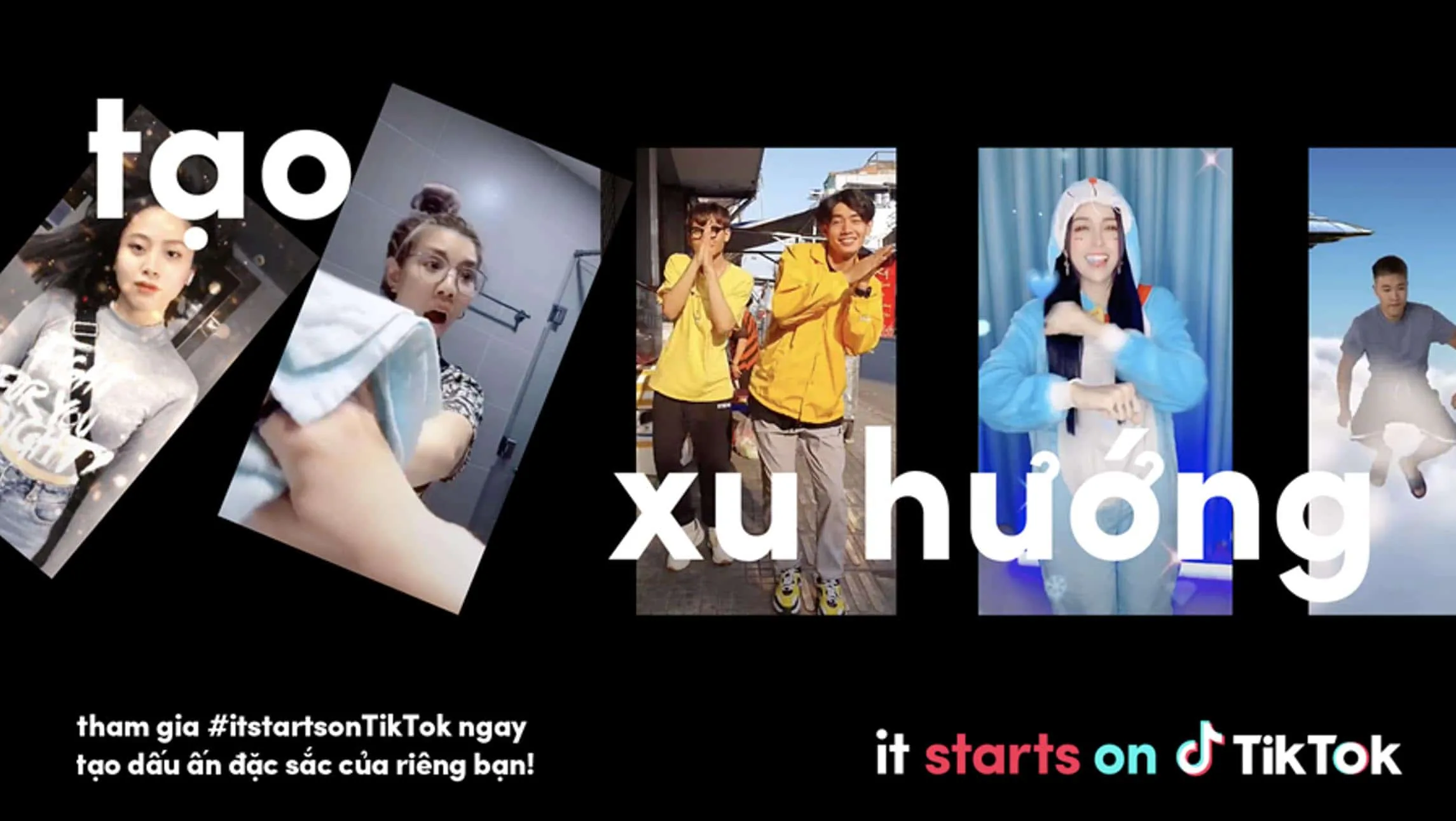 #itstartsonTikTok - Khi những trào lưu khơi nguồn từ TikTok một lần nữa được gọi tên