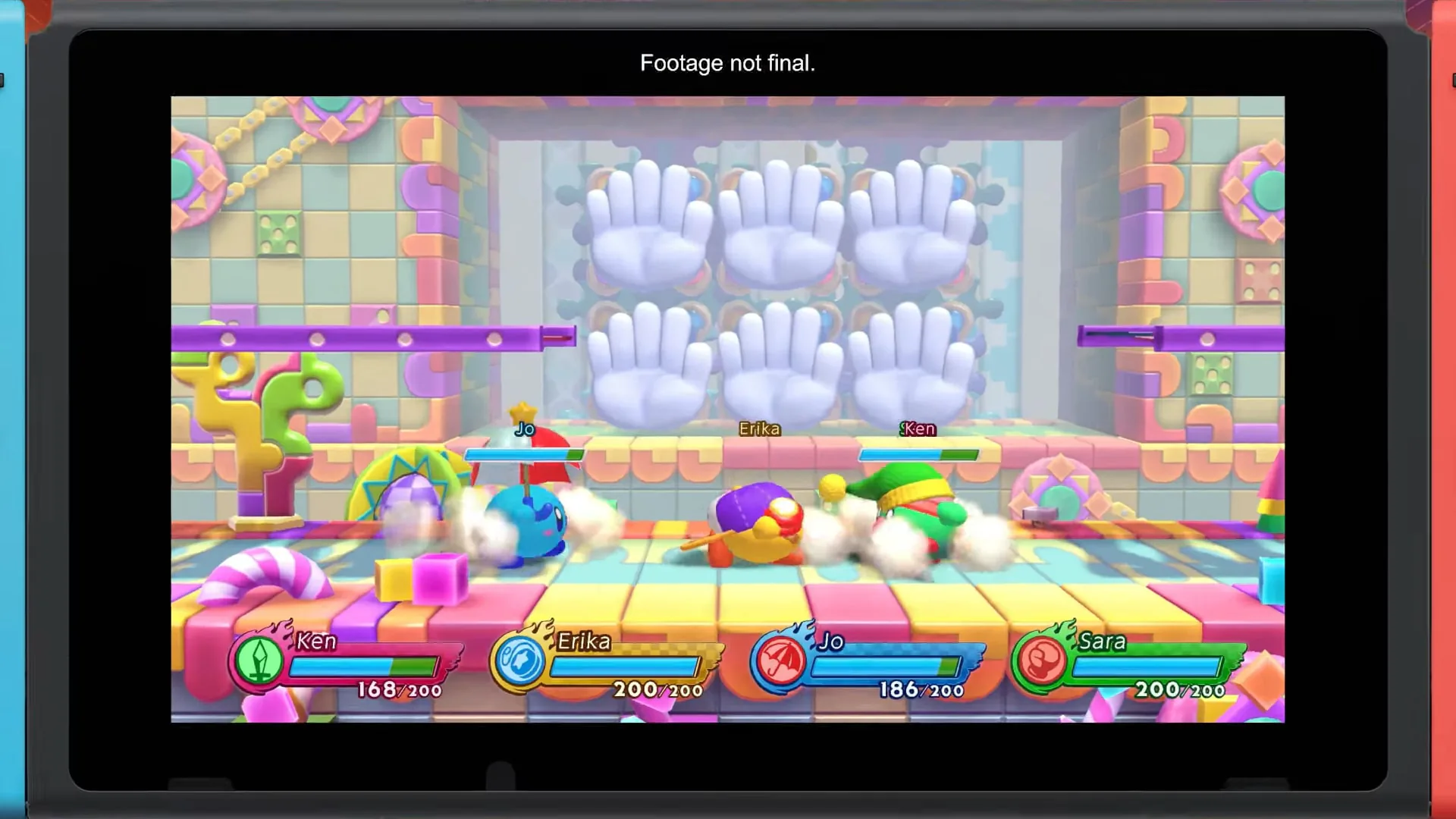Nintendo ra mắt game Kirby Fighters 2 mới cho máy chơi game Switch