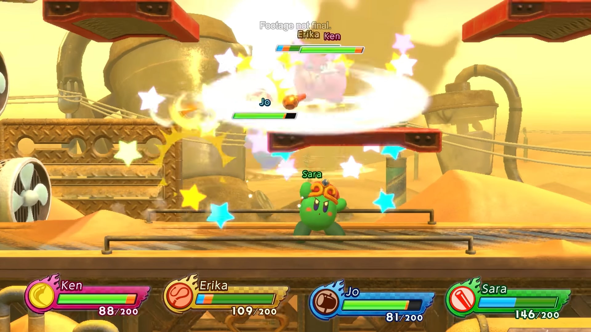 Nintendo ra mắt game Kirby Fighters 2 mới cho máy chơi game Switch