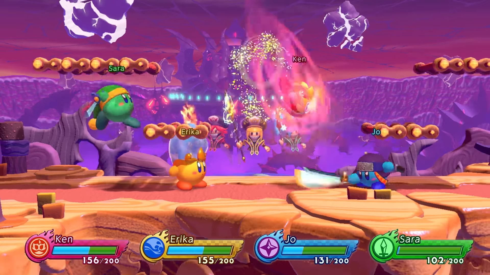 Nintendo ra mắt game Kirby Fighters 2 mới cho máy chơi game Switch
