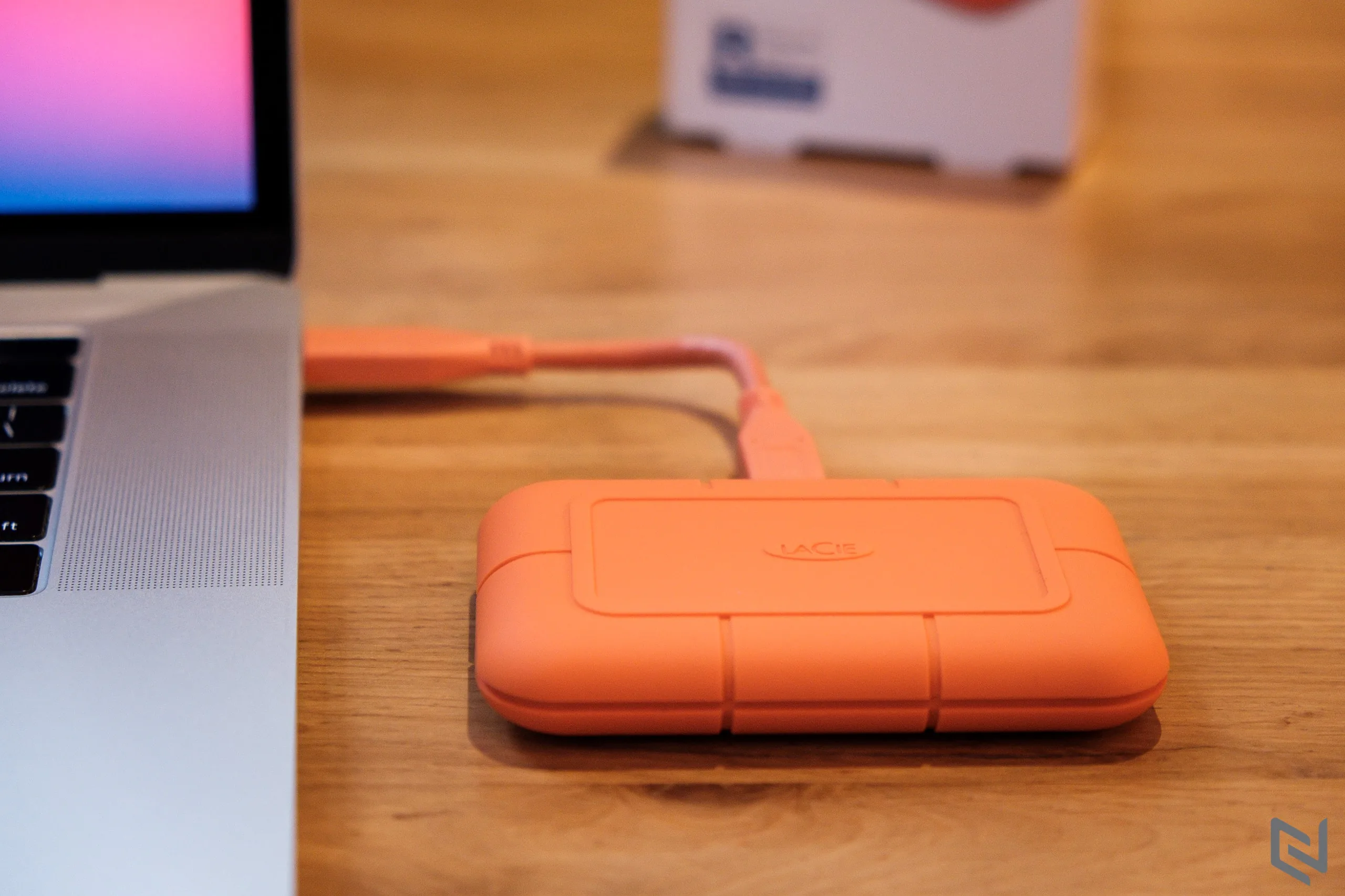 Đánh giá ổ cứng di động LaCie Rugged SSD 1TB NVMe dành cho Mac: Cực bền, cực nhanh nhưng giá cao