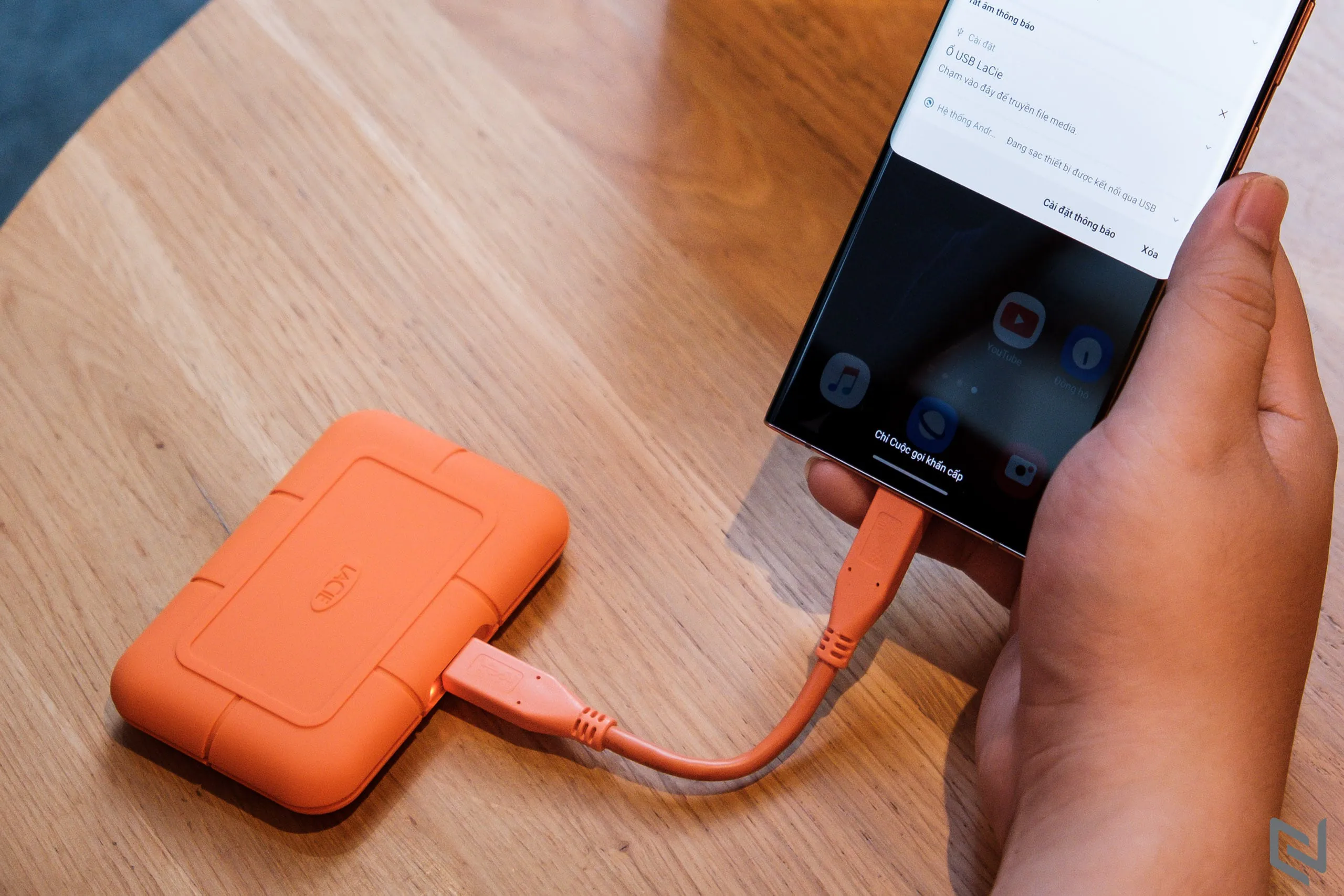 Đánh giá ổ cứng di động LaCie Rugged SSD 1TB NVMe dành cho Mac: Cực bền, cực nhanh nhưng giá cao