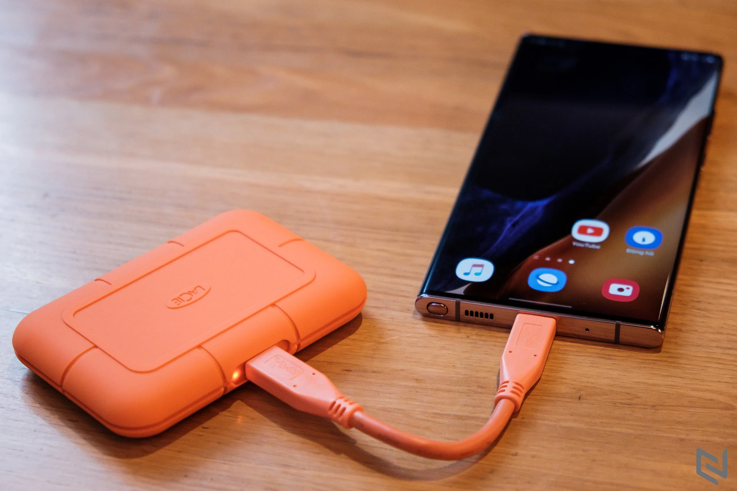 Đánh giá ổ cứng di động LaCie Rugged SSD 1TB NVMe dành cho Mac: Cực bền, cực nhanh nhưng giá cao