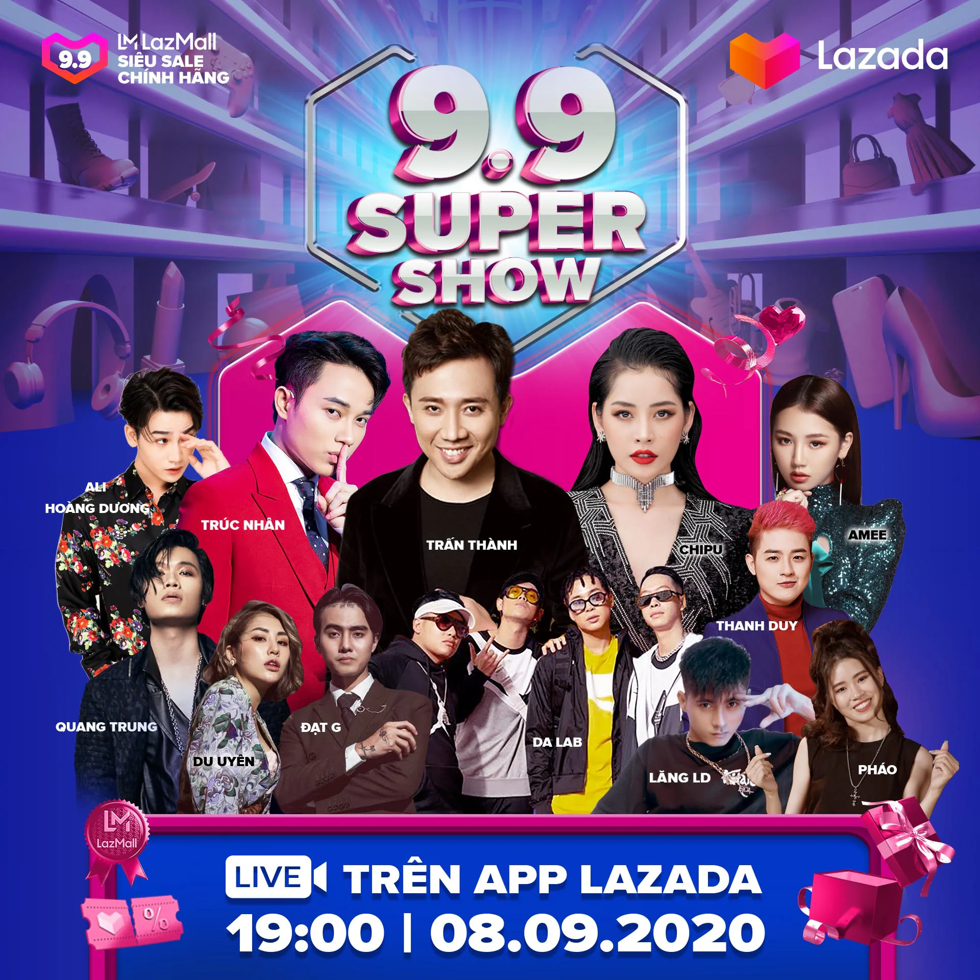 Lazada giới thiệu giao diện và các tính năng mới của LazMall trước thềm Lễ hội mua sắm 9.9