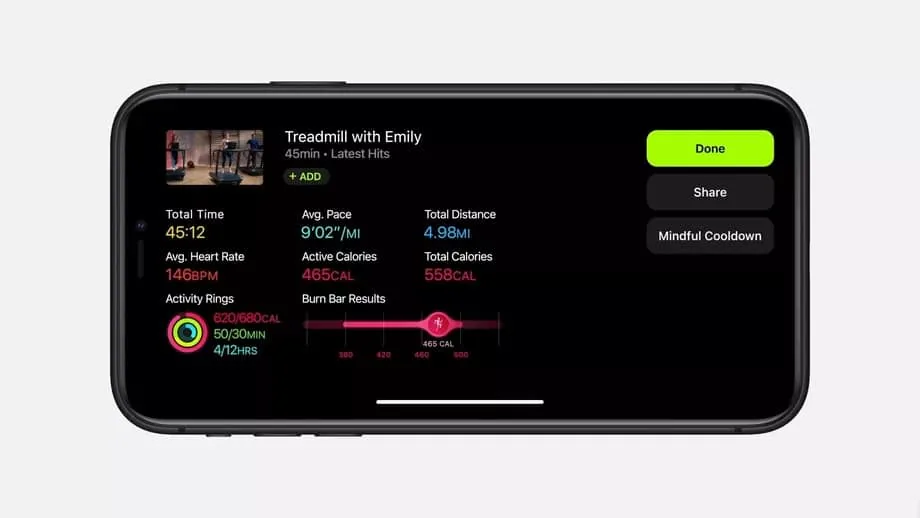 Apple giới thiệu dịch vụ Fitness+, HLV thể dục online, hiện có 10 dạng bài tập khác nhau, giá 9.99 USD/tháng