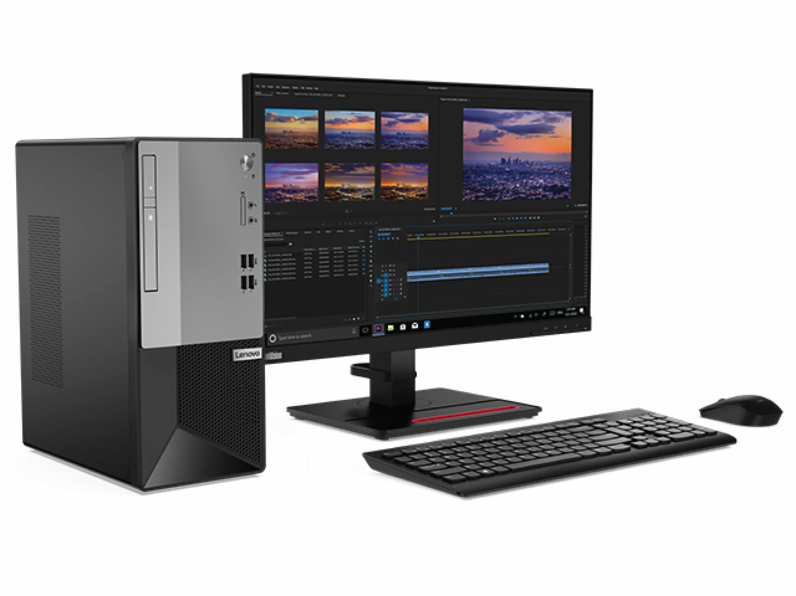 Lenovo ra mắt máy tính để bàn Lenovo V50t 13IMB: Tăng cường sức mạnh cho doanh nghiệp vừa và nhỏ