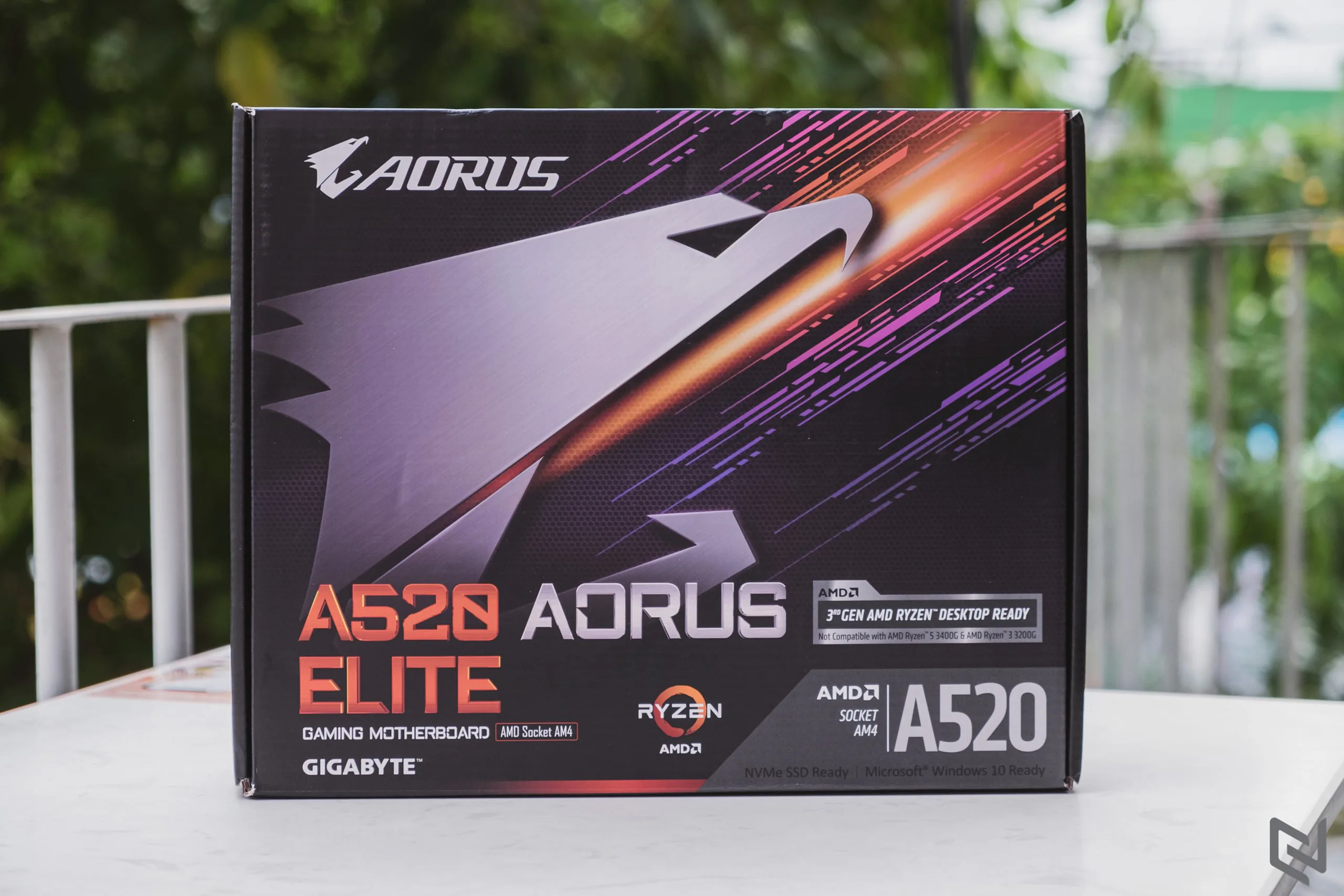 Trên tay bo mạch chủ Gigabyte A520 AORUS Elite: Hỗ trợ AMD Ryzen 3, đáp ứng mọi nhu cầu văn phòng của người dùng