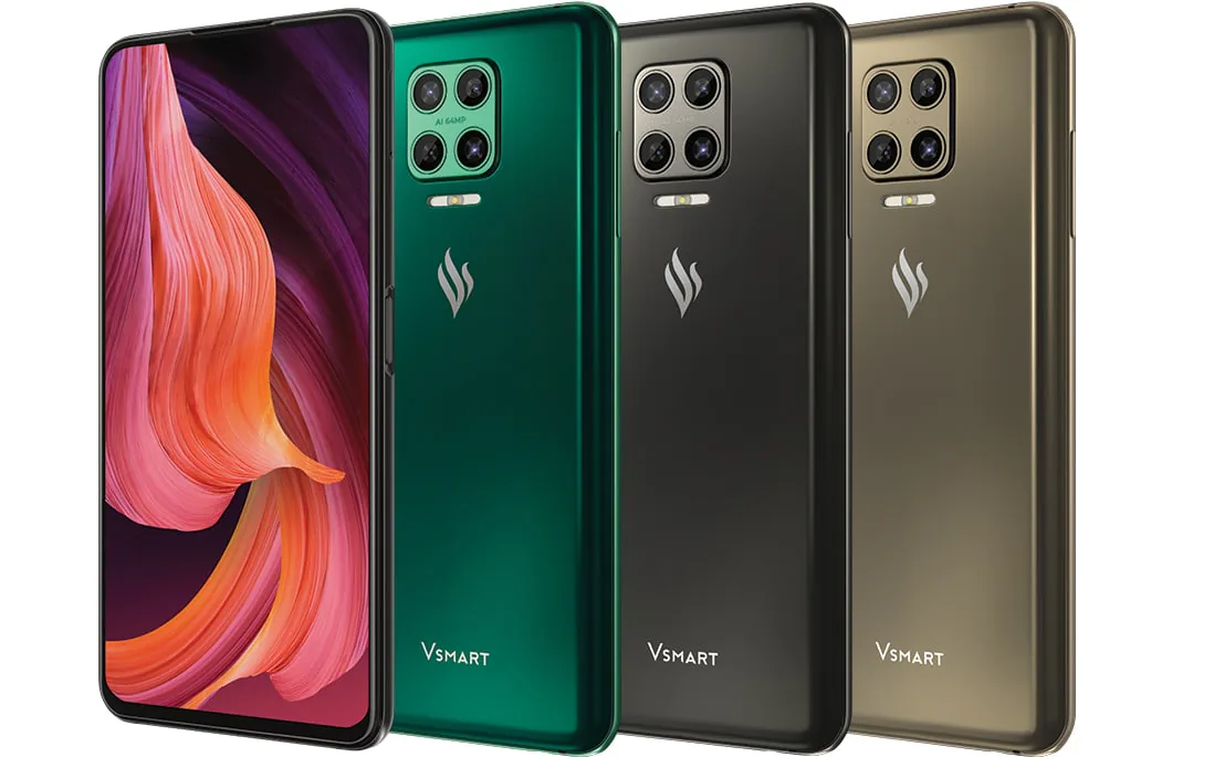 Vinsmart ra mắt Aris Pro: Smartphone với camera ẩn dưới màn hình đầu tiên việt nam