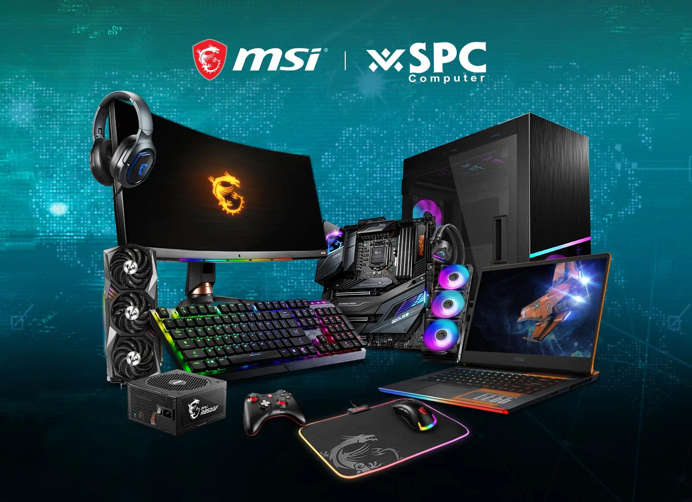 Công ty cổ phần máy tính Vĩnh Xuân chính thức trở thành nhà phân phối MSI Desktop tại Việt Nam