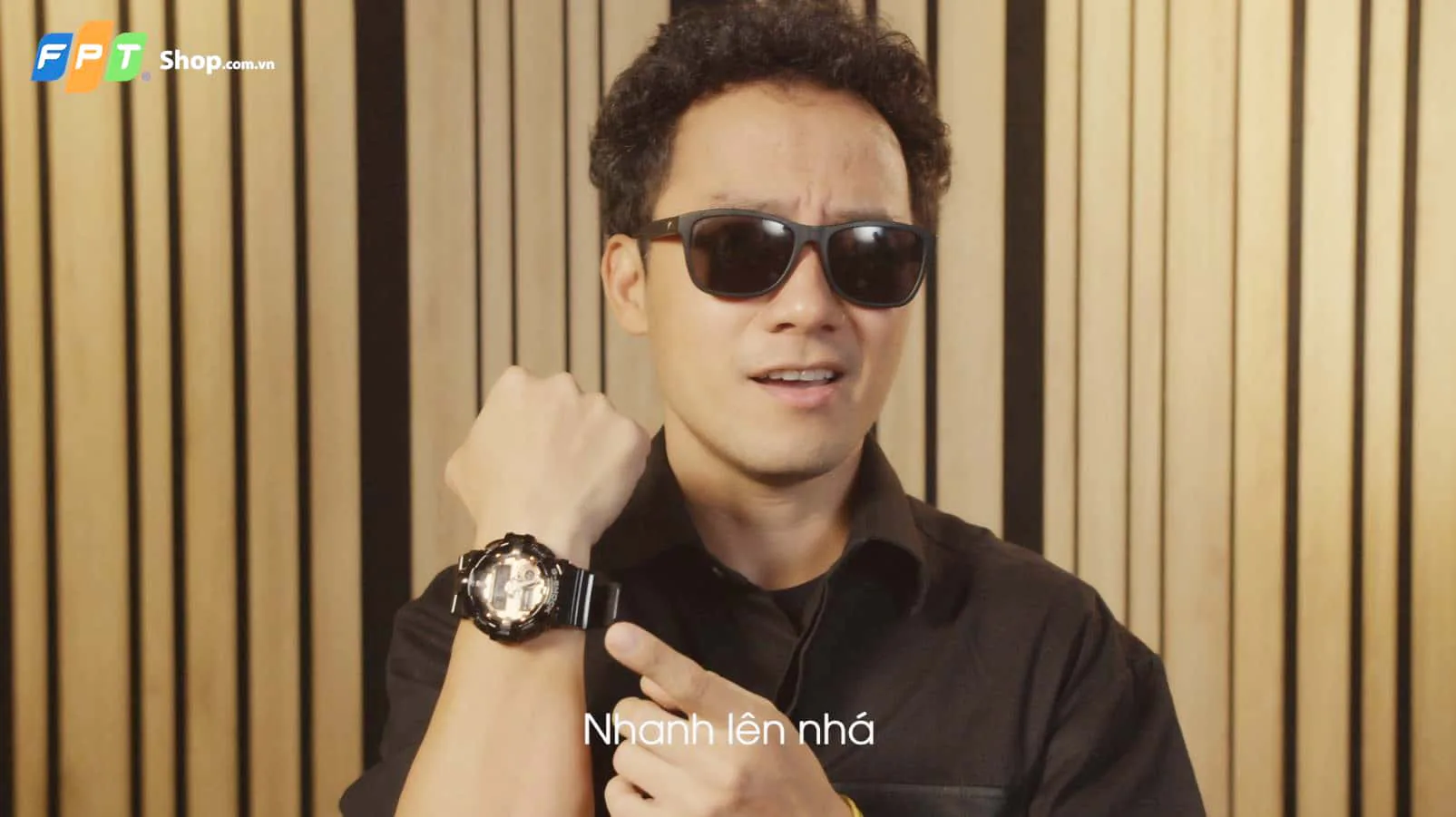 FPT Shop hợp tác cùng Rapper Đinh Tiến Đạt trình làng bài rap về đồng hồ