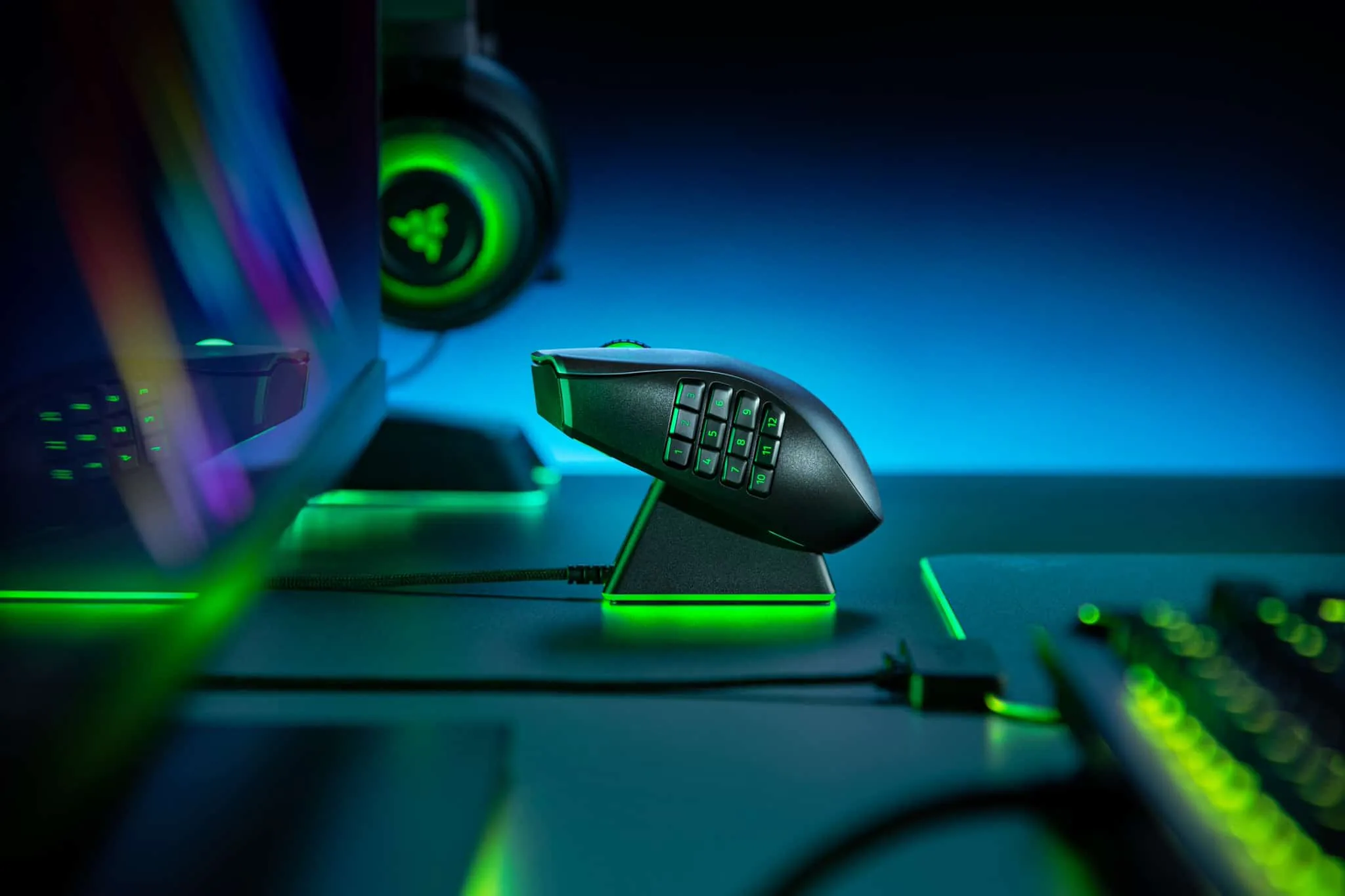 Razer ra mắt "đội quân" không dây đỉnh cao: Razer BlackShark V2 Pro, DeathAdder V2 Pro và BlackWidow V3 Pro