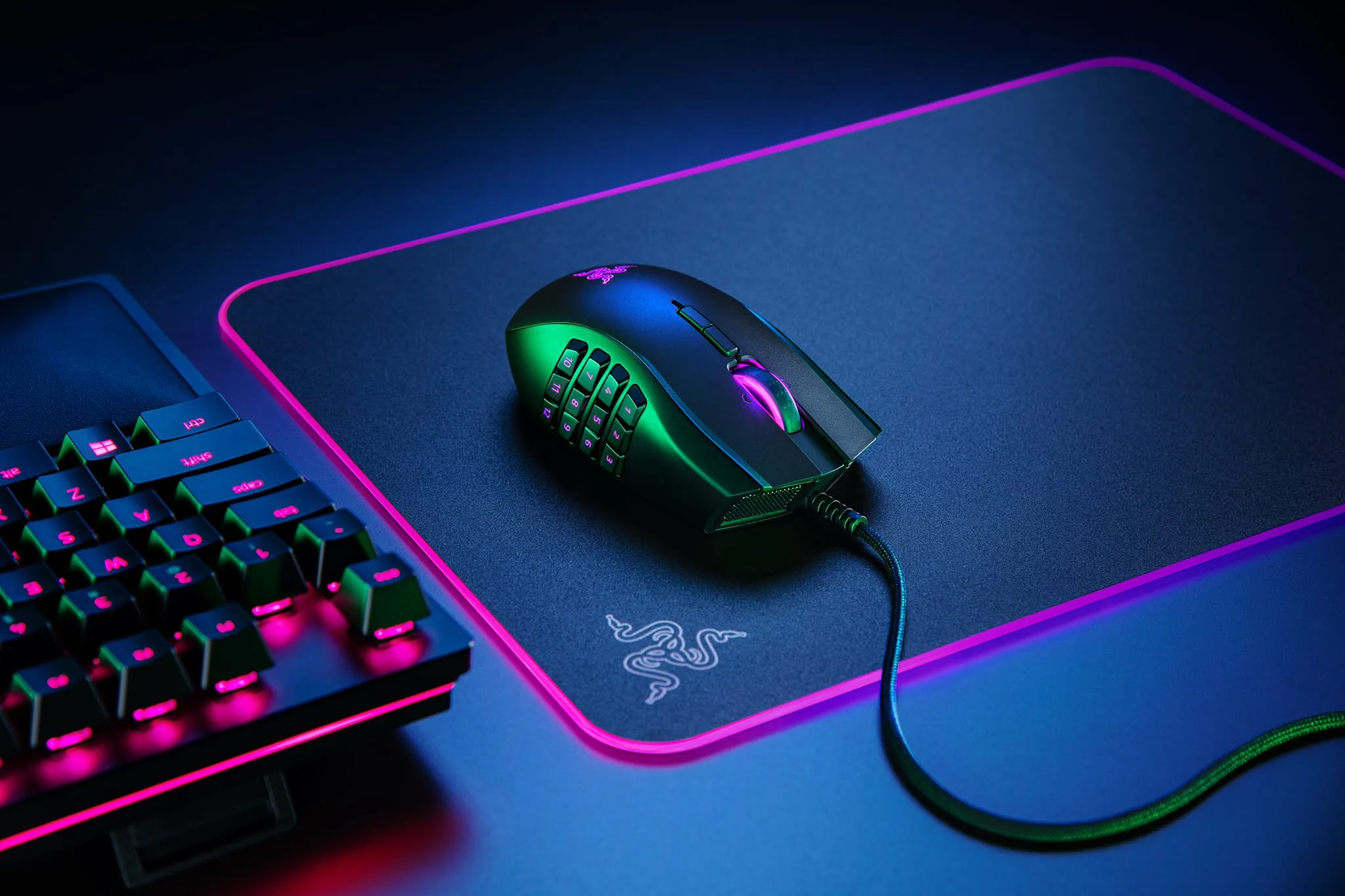 Razer ra mắt "đội quân" không dây đỉnh cao: Razer BlackShark V2 Pro, DeathAdder V2 Pro và BlackWidow V3 Pro
