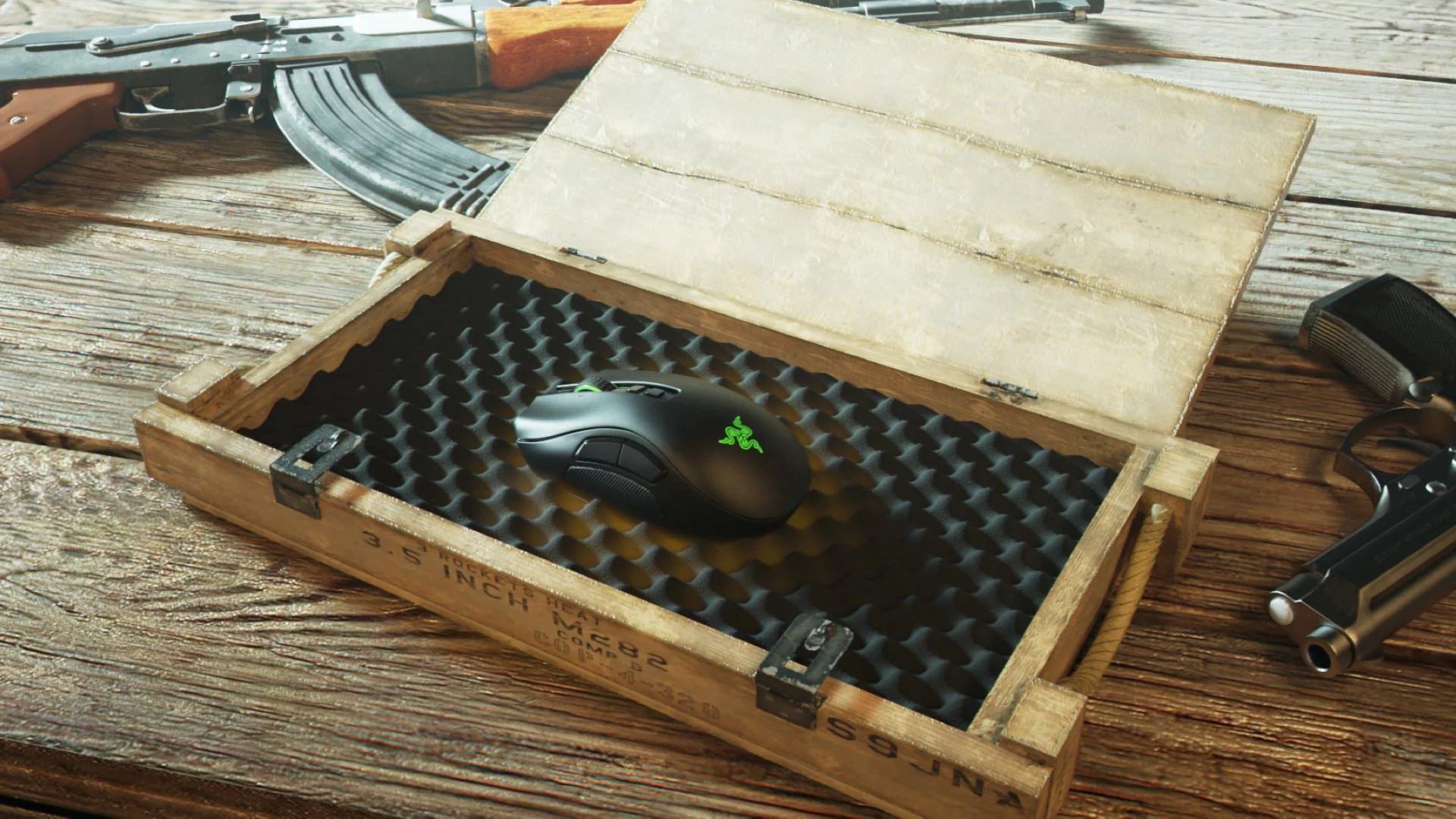 Razer ra mắt "đội quân" không dây đỉnh cao: Razer BlackShark V2 Pro, DeathAdder V2 Pro và BlackWidow V3 Pro