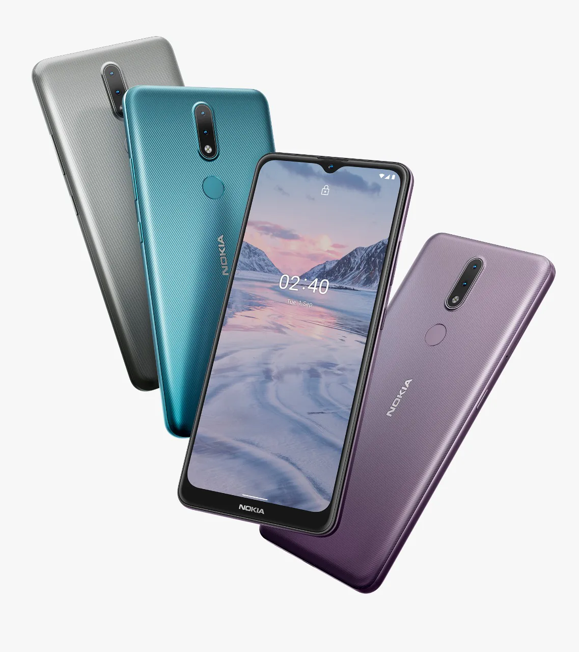 HMD Global chính thức ra mắt Nokia 8.3 5G, Nokia 3.4 và Nokia 2.4