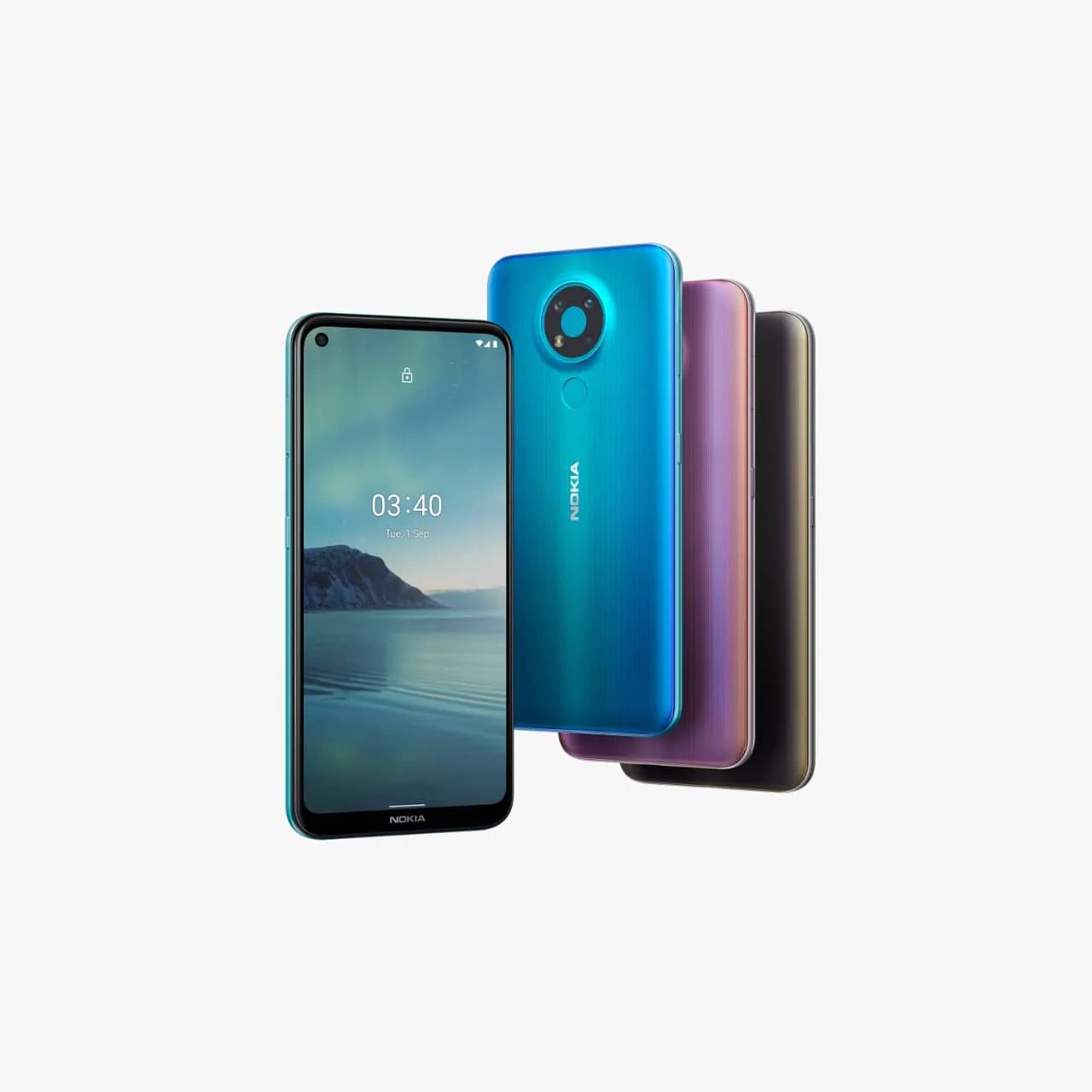 HMD Global chính thức ra mắt Nokia 8.3 5G, Nokia 3.4 và Nokia 2.4