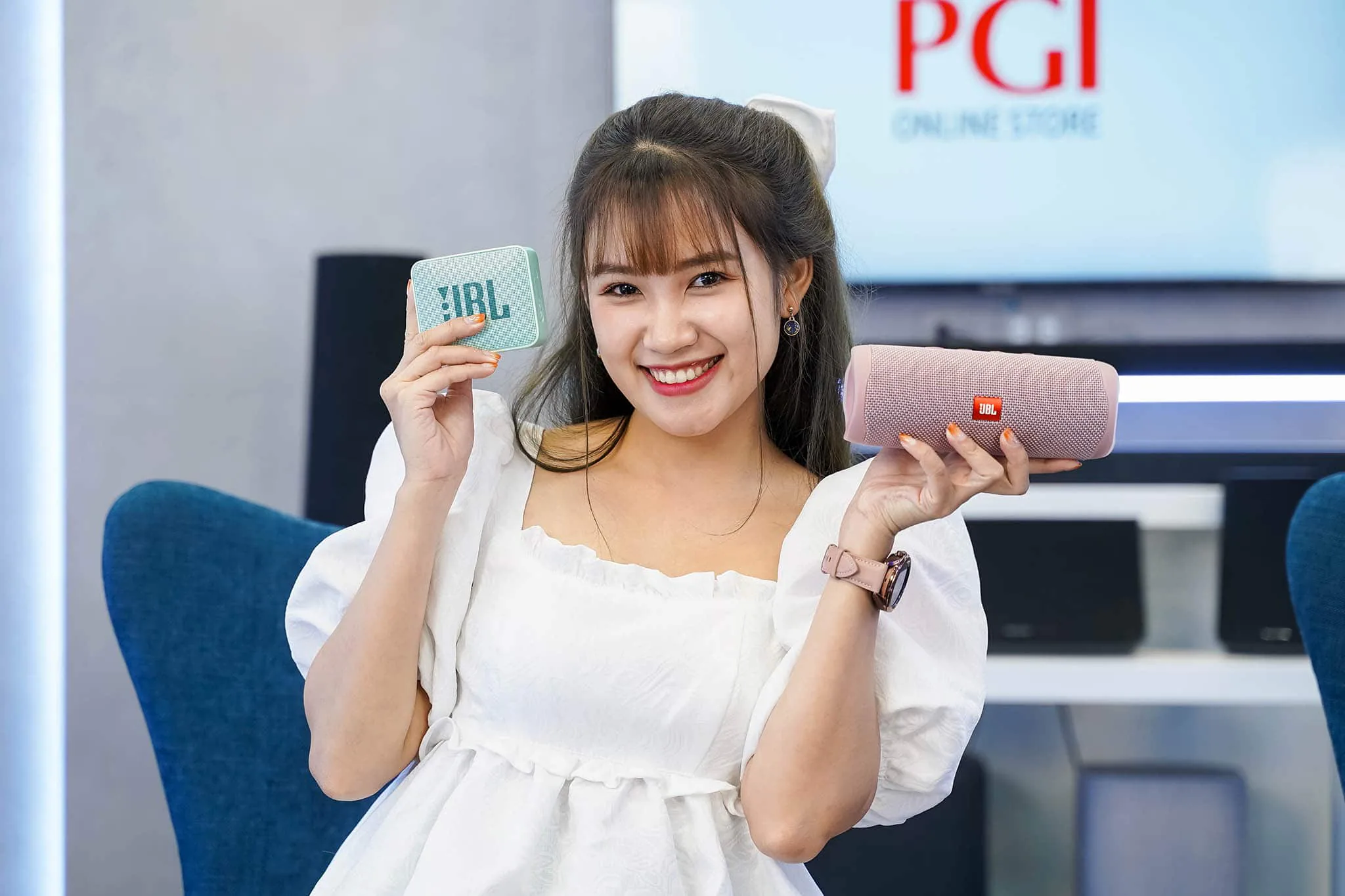 Phúc Giang - PGI ra mắt Website Thương mại điện tử dành riêng cho ngành Audio