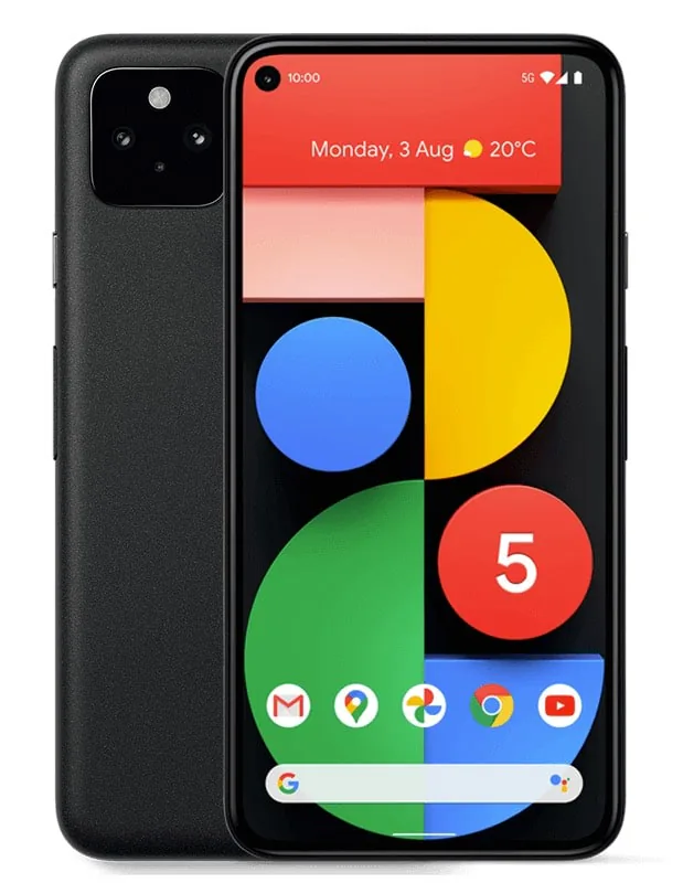 Google xác nhận giá bán Pixel 5 và lộ diện những hình ảnh chính thức của máy