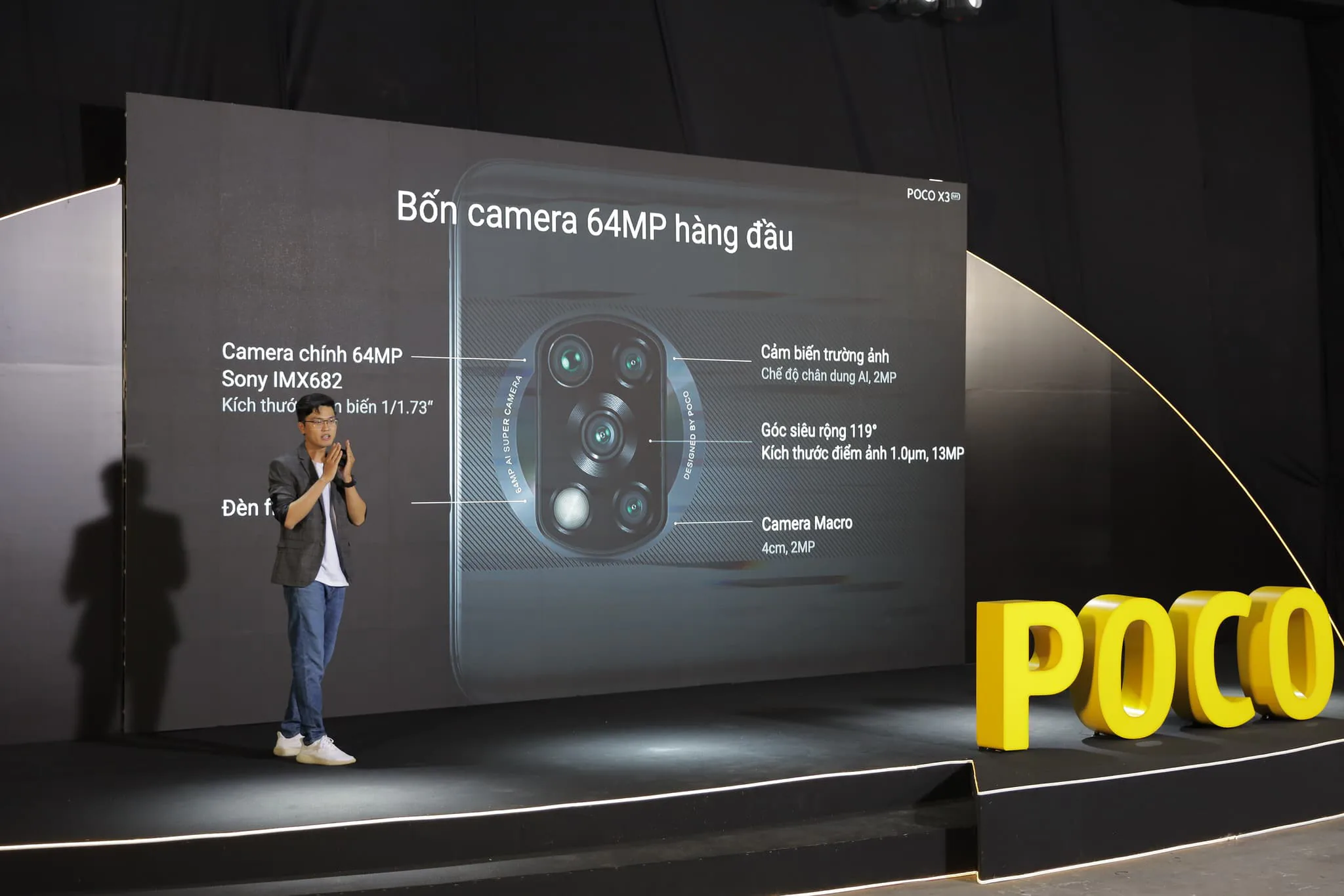 POCO X3 NFC ra mắt tại Việt Nam, giá từ 6,690,000 VND