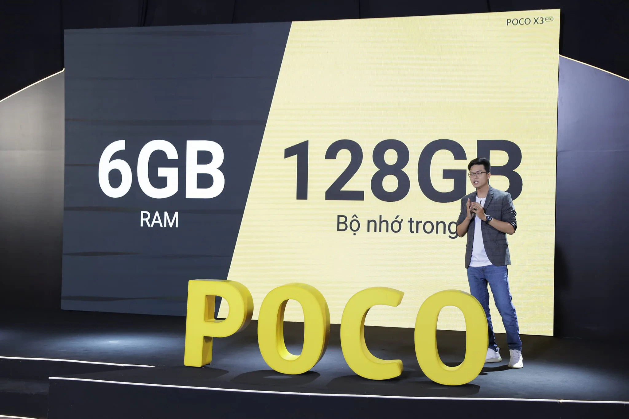 POCO X3 NFC ra mắt tại Việt Nam, giá từ 6,690,000 VND