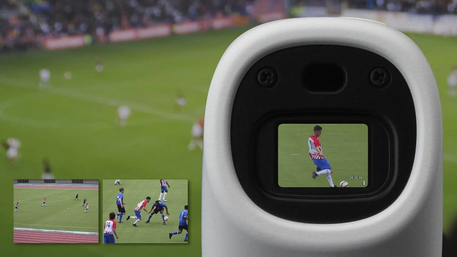 Canon giới thiệu PowerShot Zoom, camera có hình dạng ống nhòm kỳ lạ
