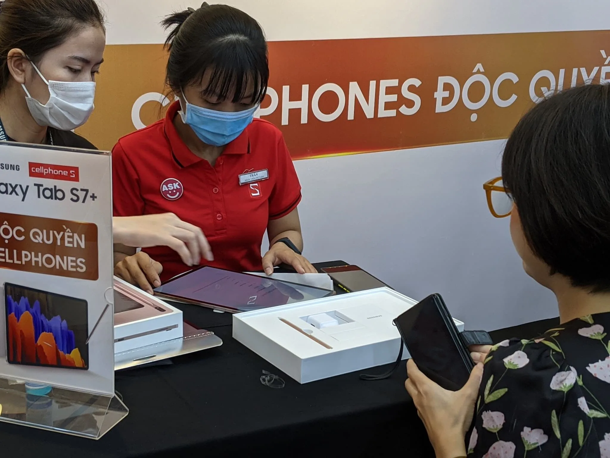 CellphoneS mở bán Galaxy Tab S7 và S7+, kỉ lục “cháy” gần 700 suất cọc