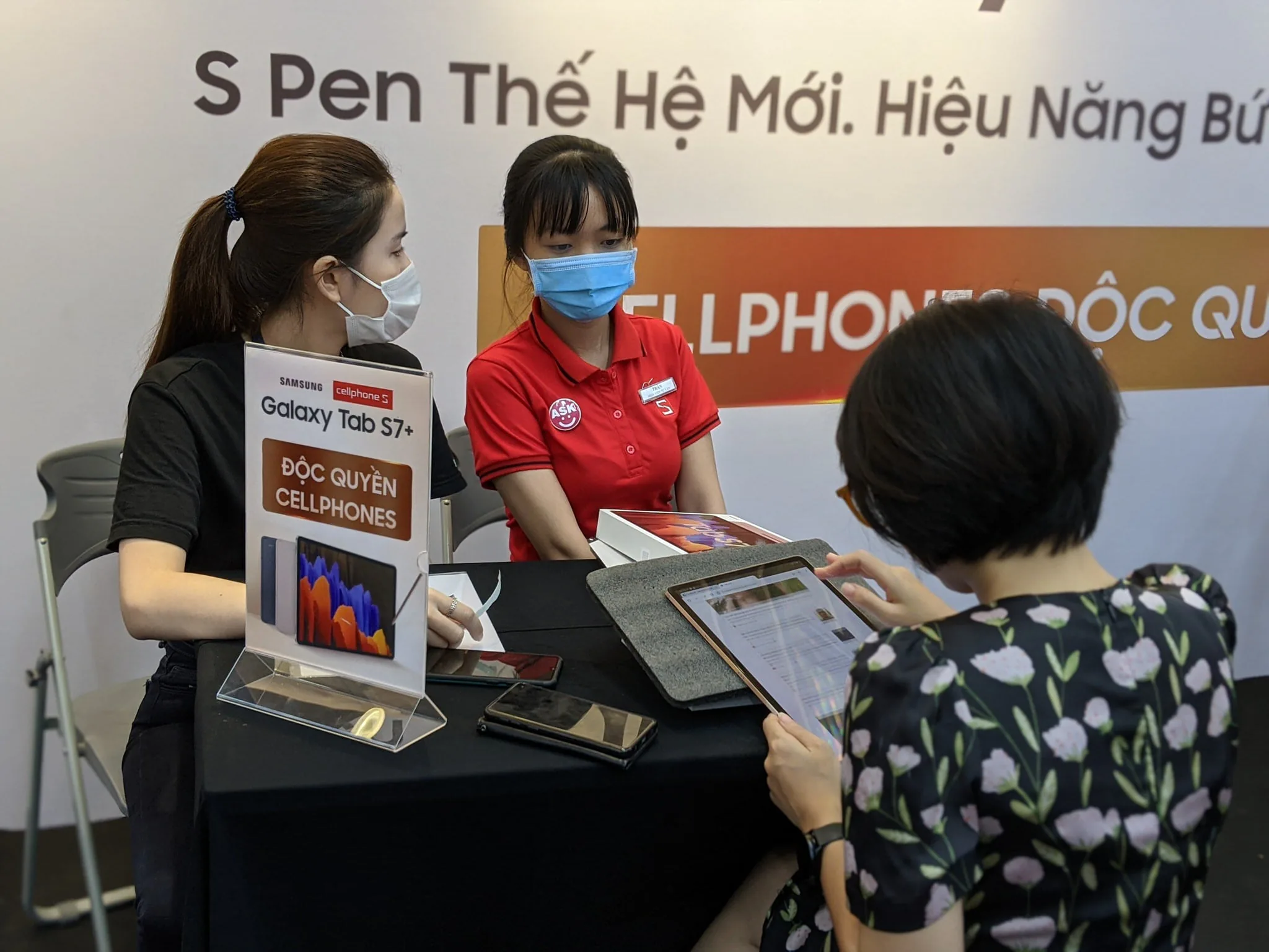 CellphoneS mở bán Galaxy Tab S7 và S7+, kỉ lục “cháy” gần 700 suất cọc
