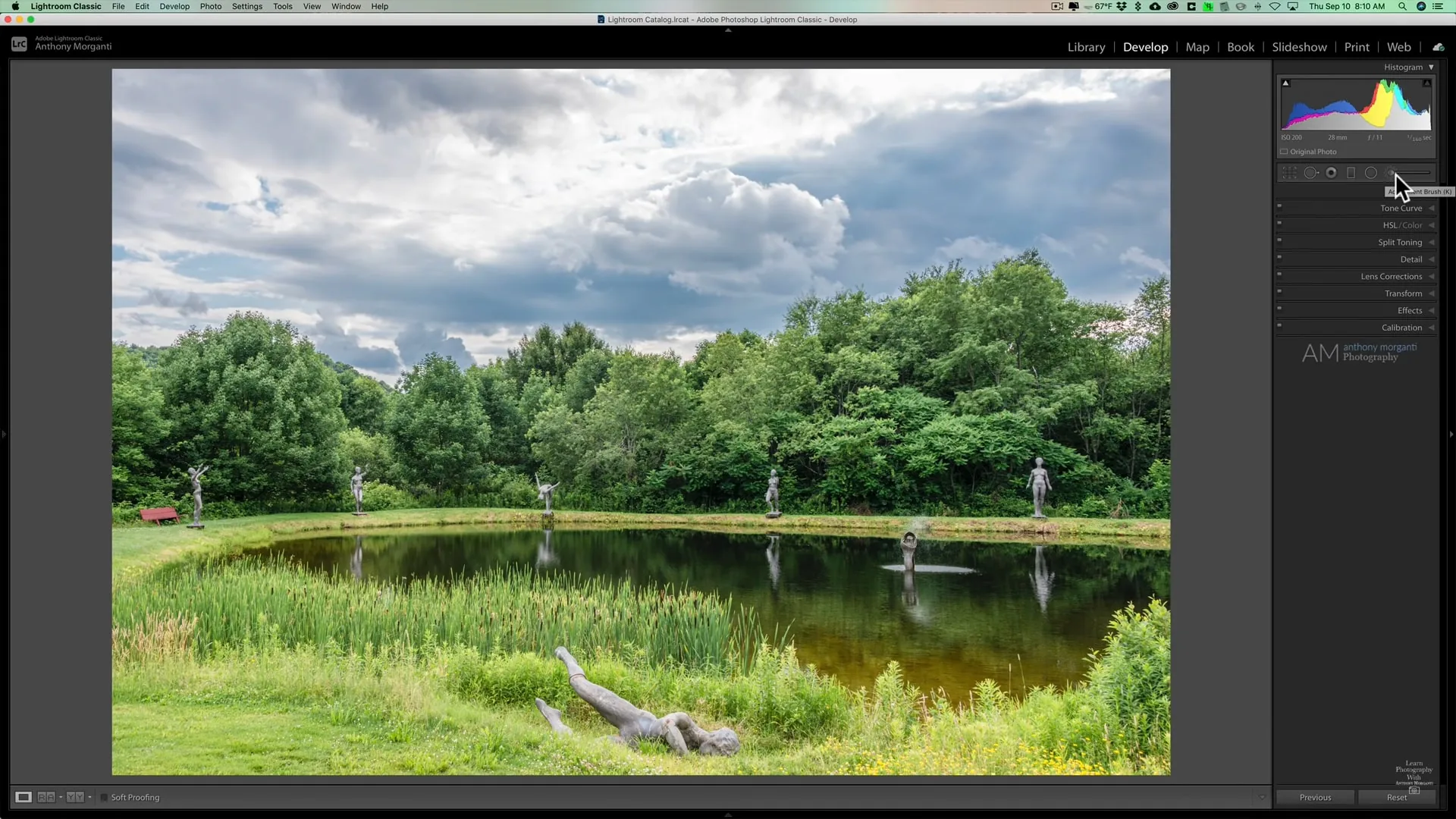 Hướng dẫn sử dụng Range Mask, công cụ chỉnh sửa tiện ích có trong Lightroom