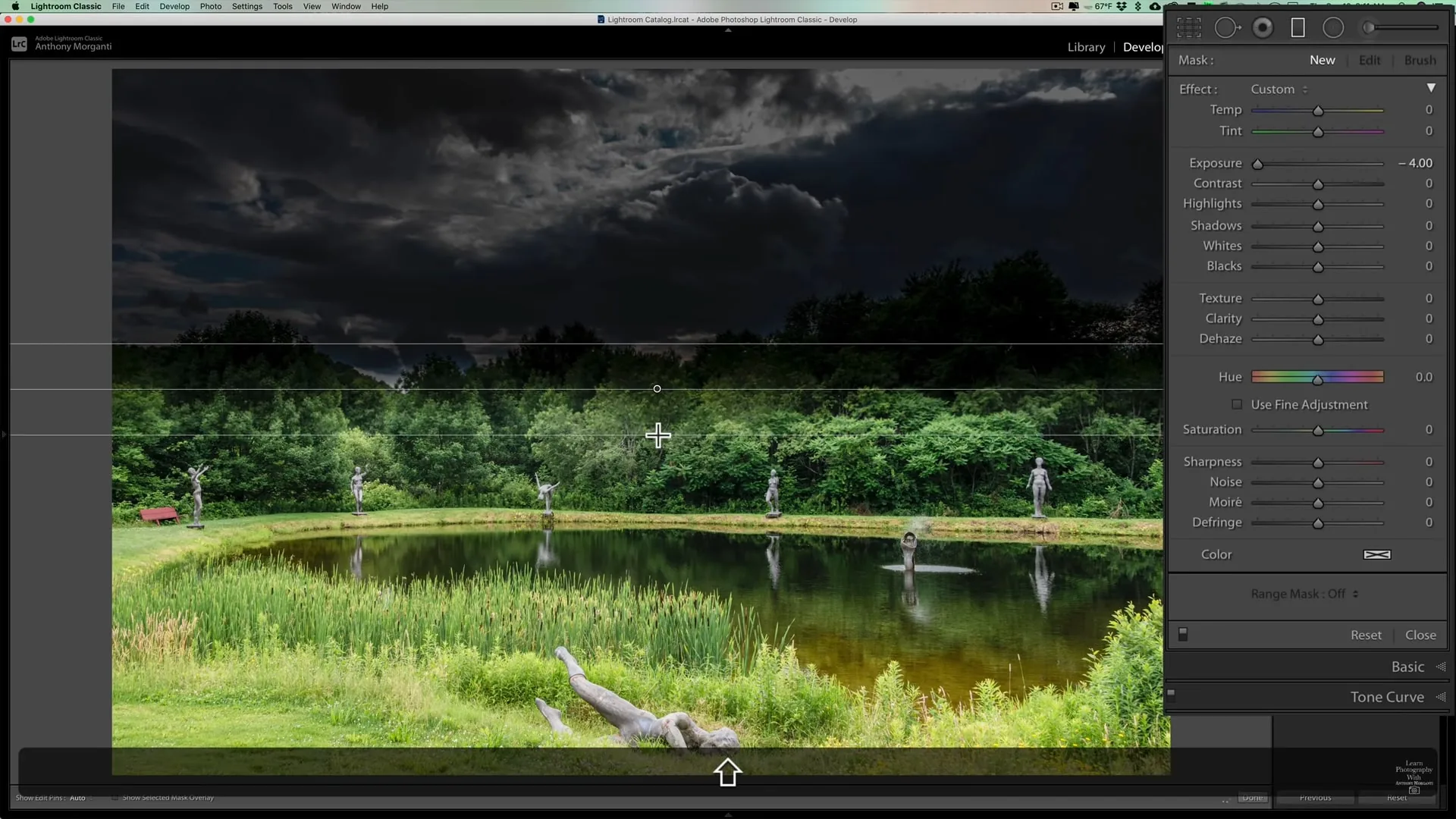 Hướng dẫn sử dụng Range Mask, công cụ chỉnh sửa tiện ích có trong Lightroom