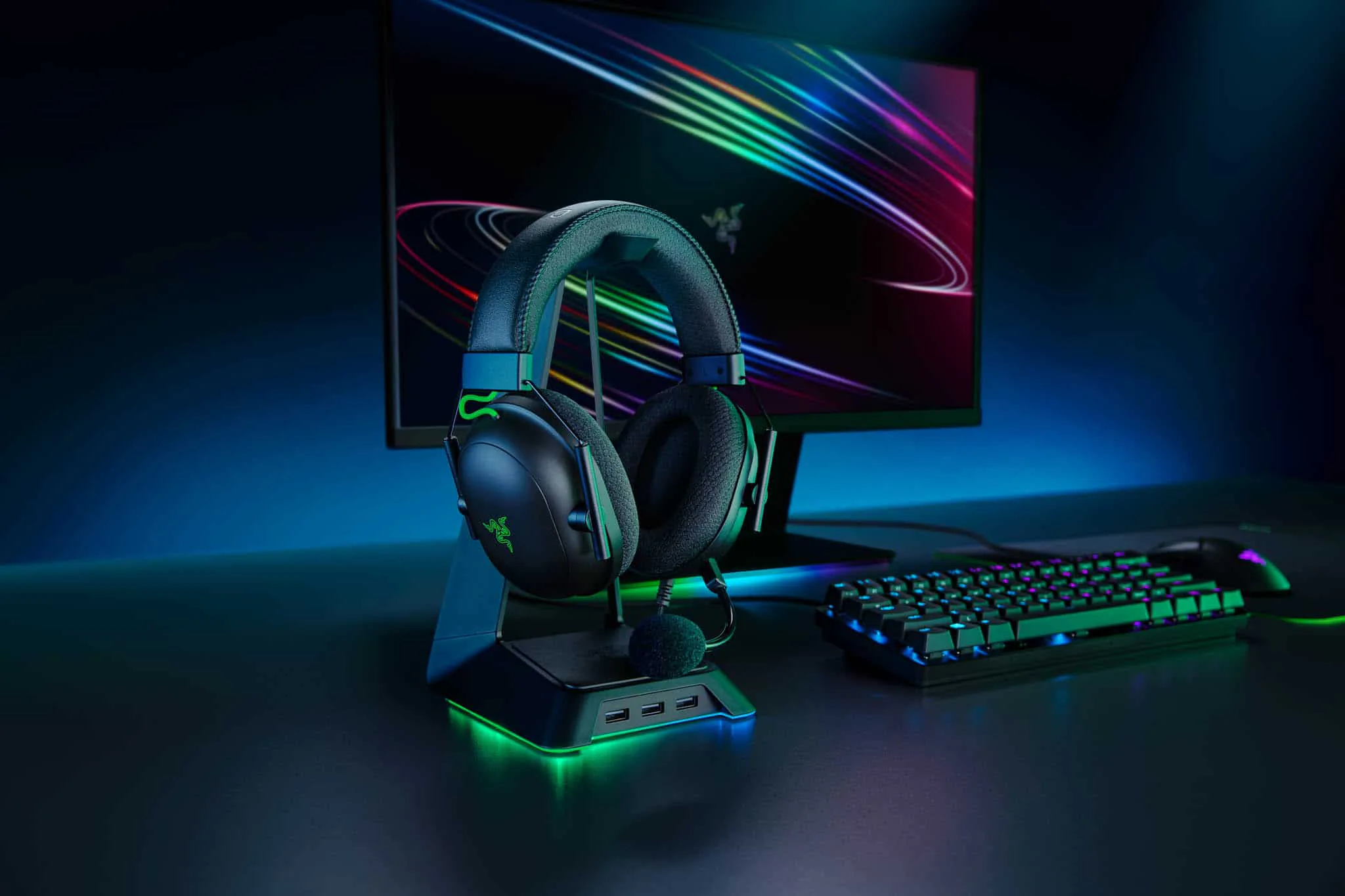 Ba công nghệ “bom tấn” xuất hiện trong tai nghe Razer Blackshark V2