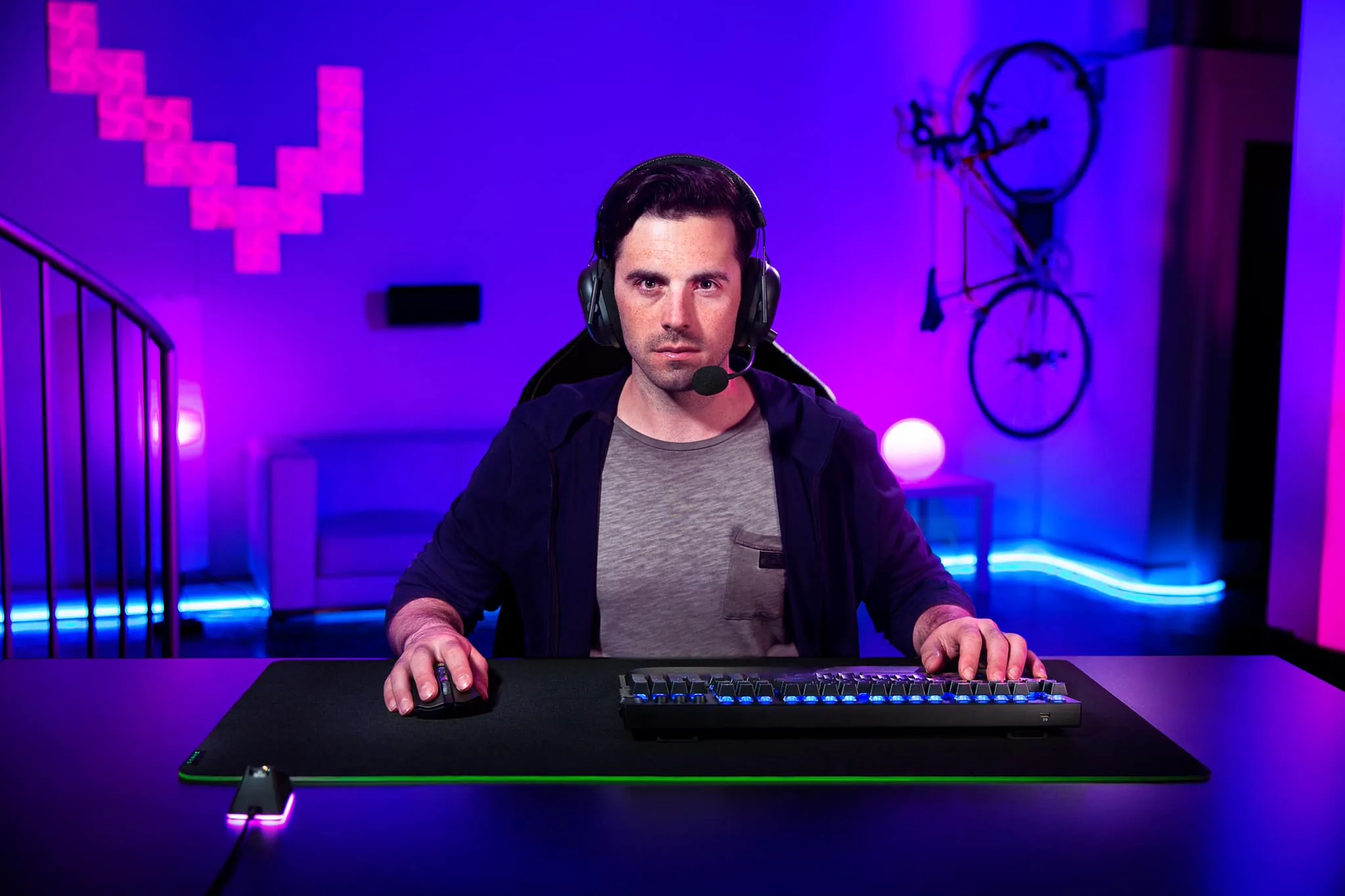 Razer ra mắt "đội quân" không dây đỉnh cao: Razer BlackShark V2 Pro, DeathAdder V2 Pro và BlackWidow V3 Pro