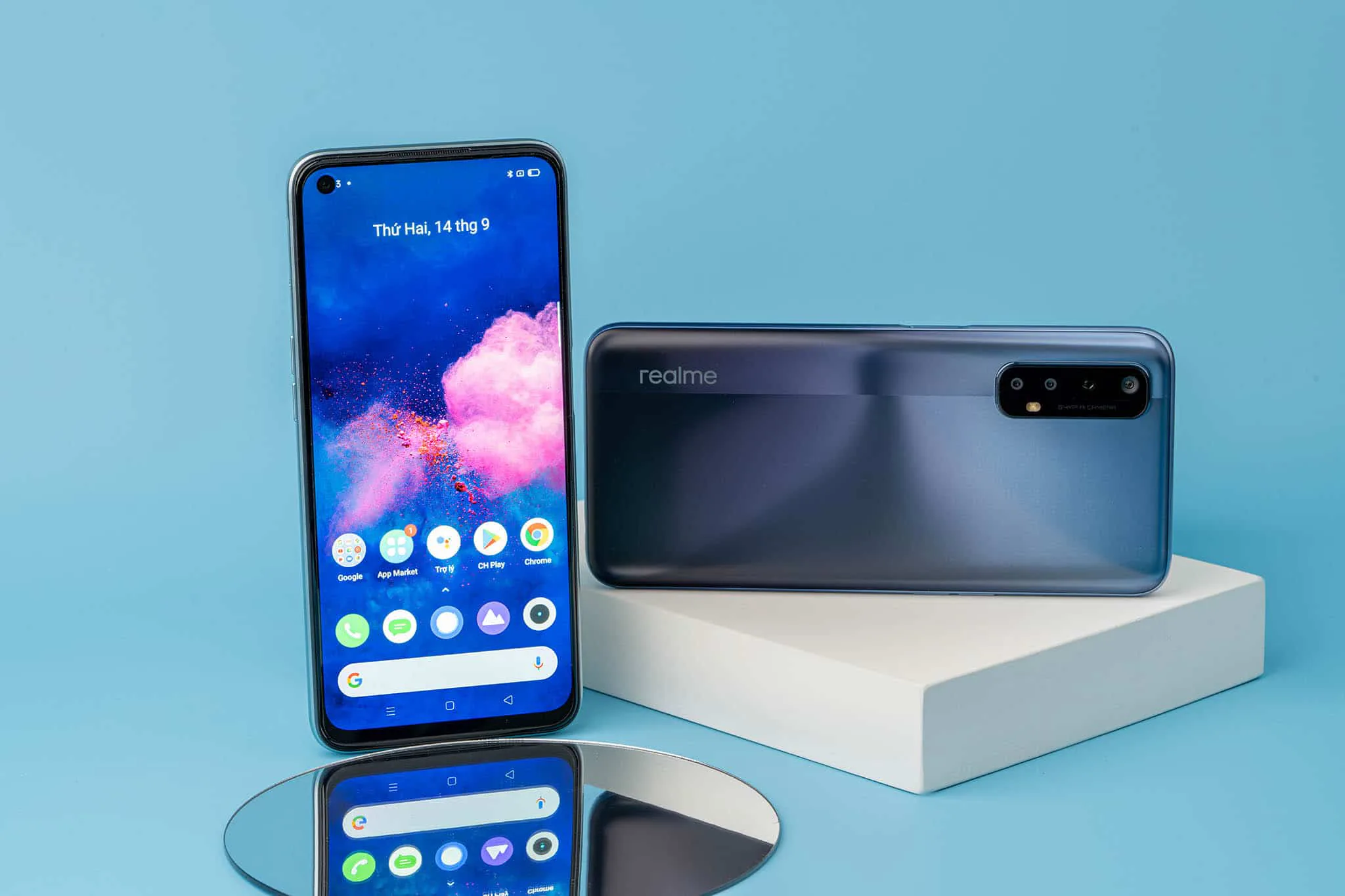 Mở hộp Realme 7: Nổi bật với màn hình 90Hz, pin khủng 5000mAh và camera 64MP