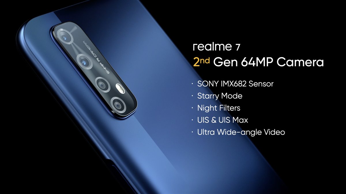 Realme 7 và Realme 7 Pro ra mắt, cải thiện camera cùng pin lớn hơn, sạc nhanh hơn